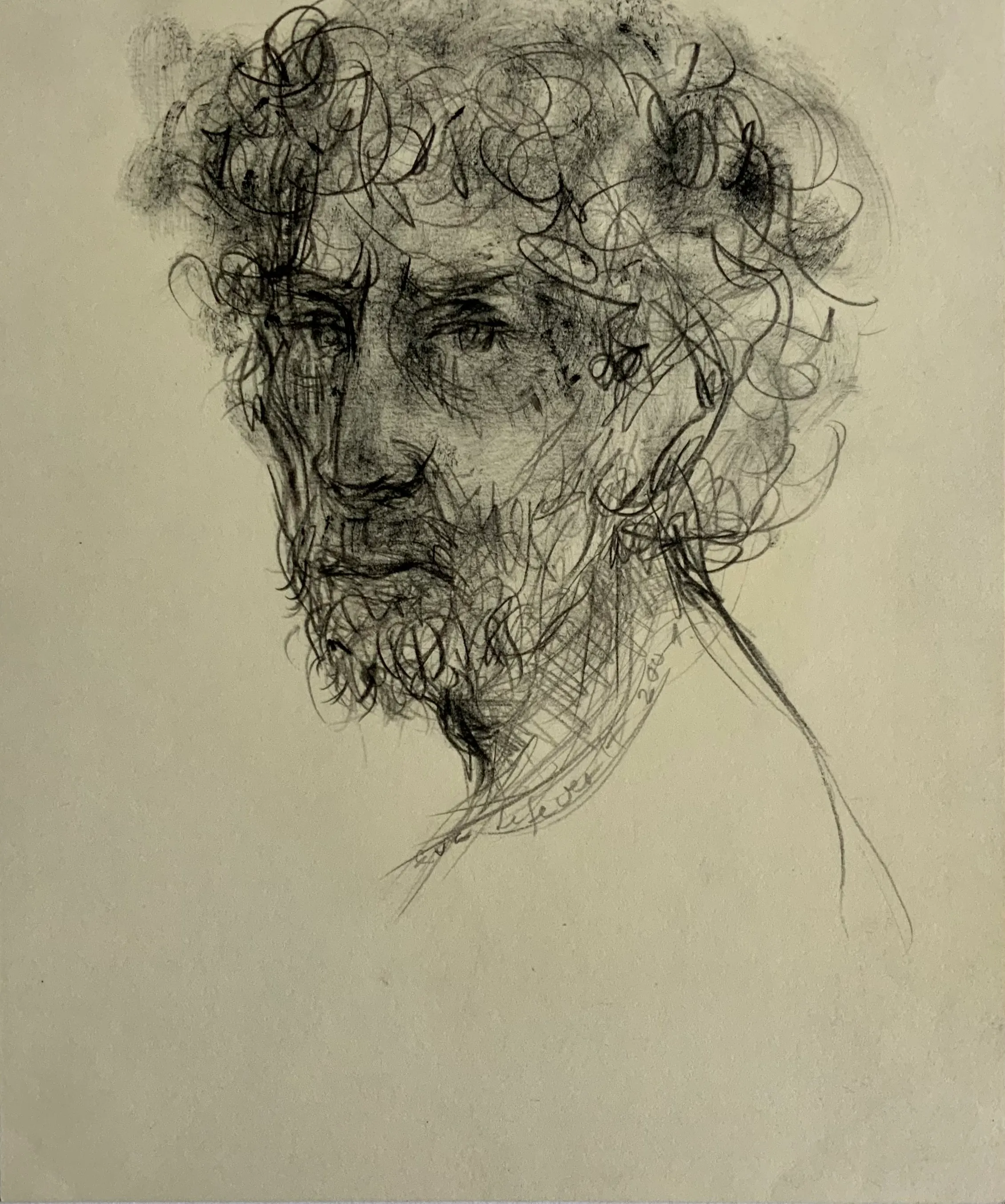 Obra "Ángel I" de Eva Lefever