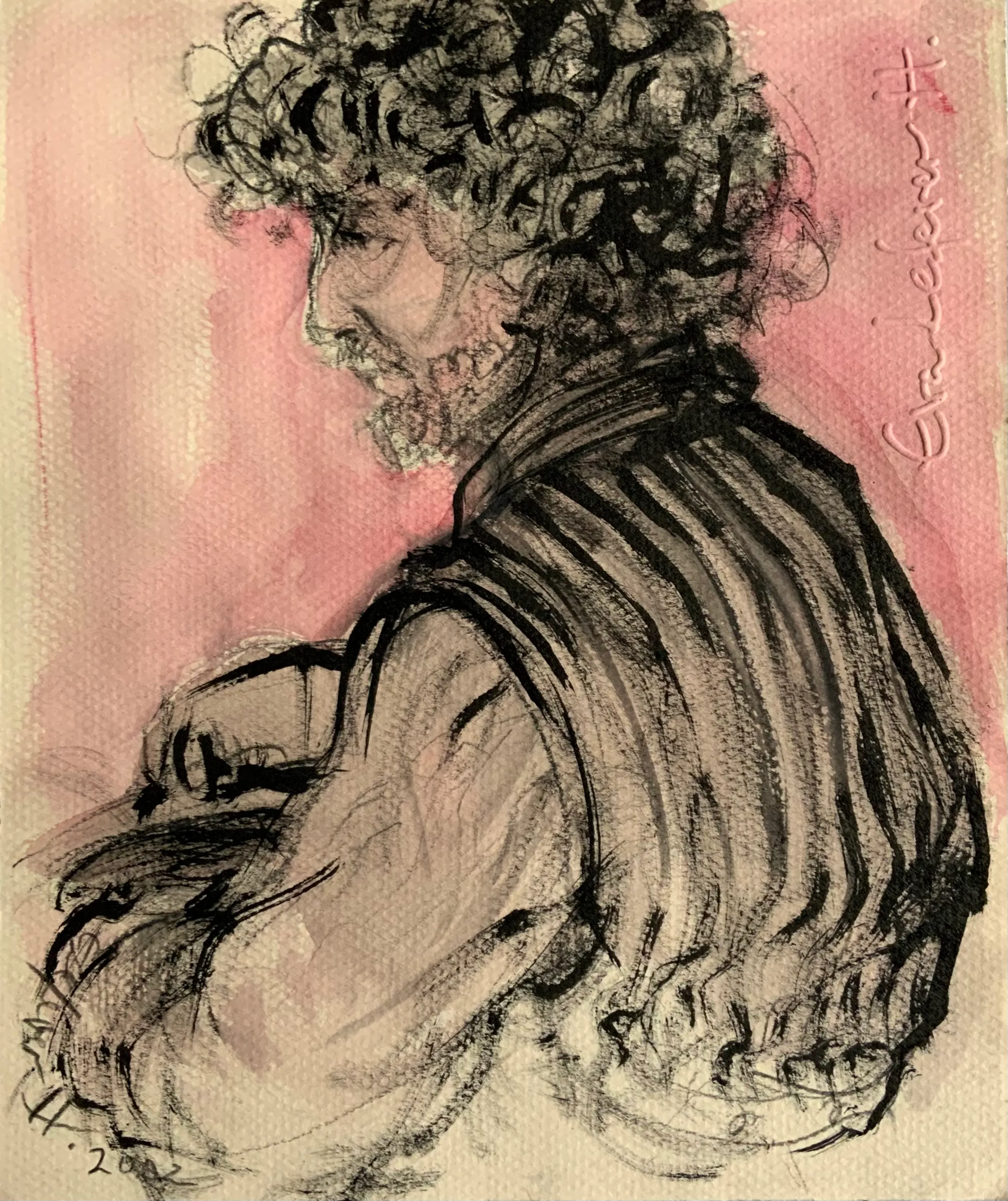 Obra "Ángel II" de Eva Lefever