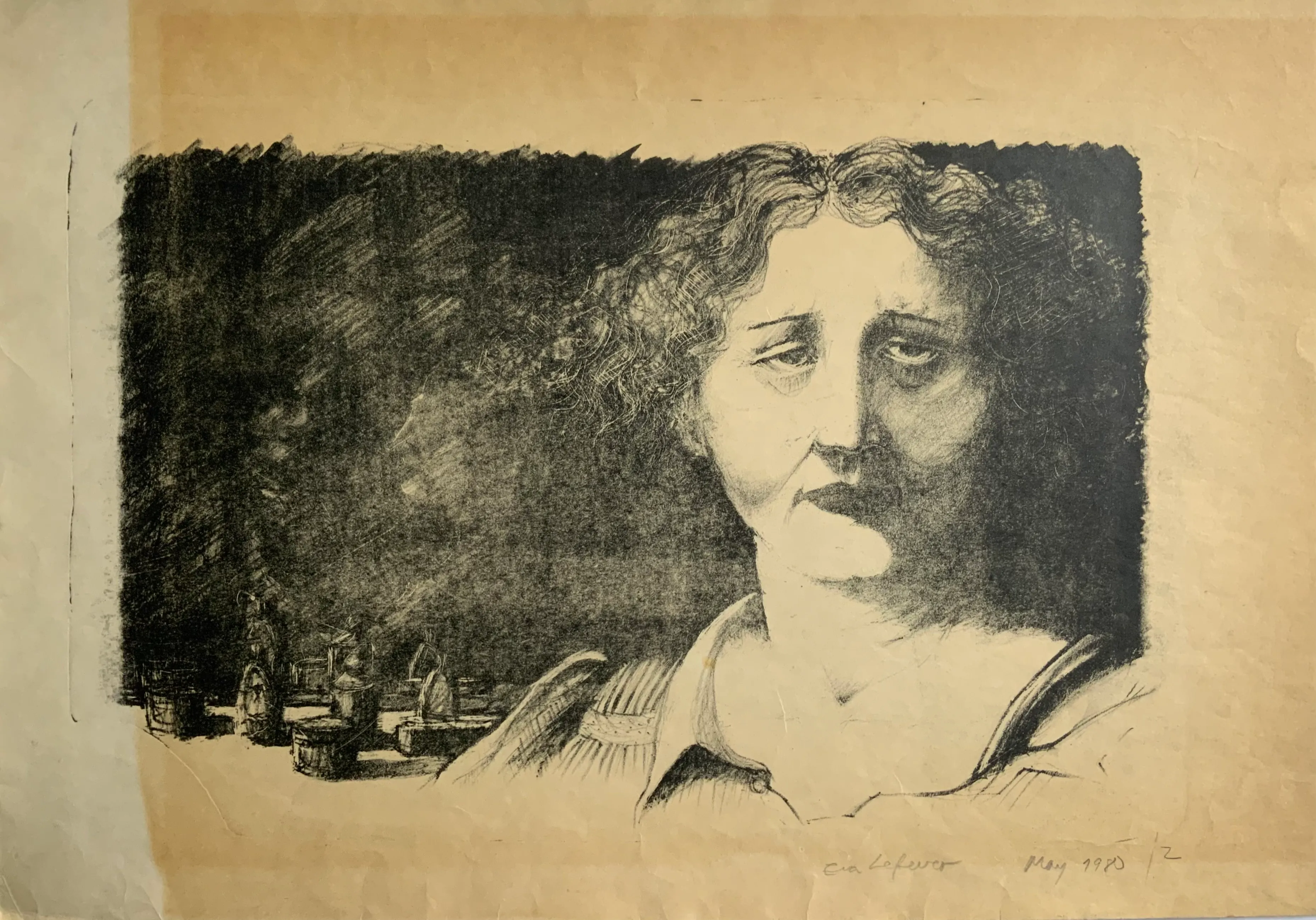 Obra "Anna Chatterton II" de Eva Lefever