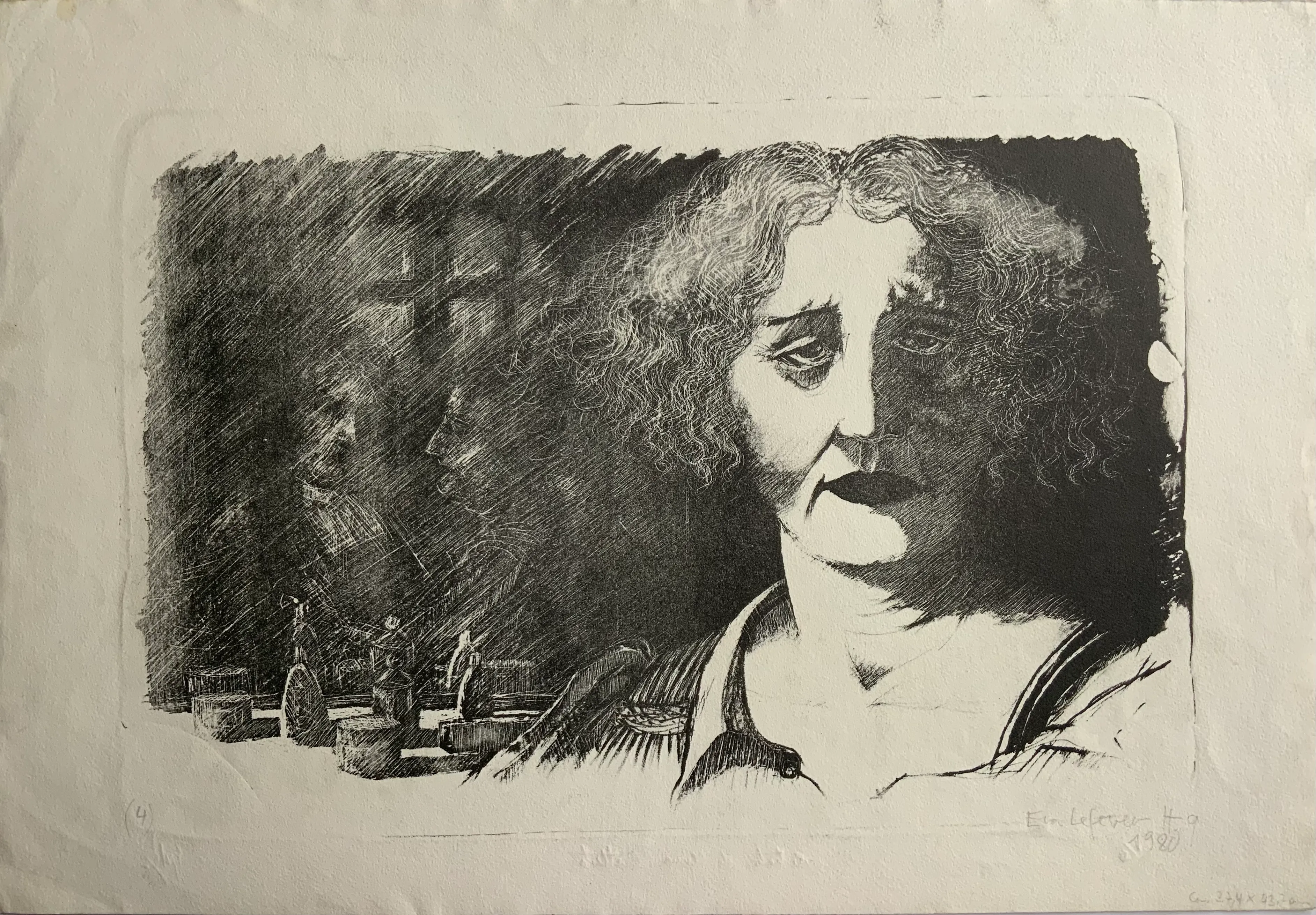 Obra "Anna Chatterton IV" de Eva Lefever