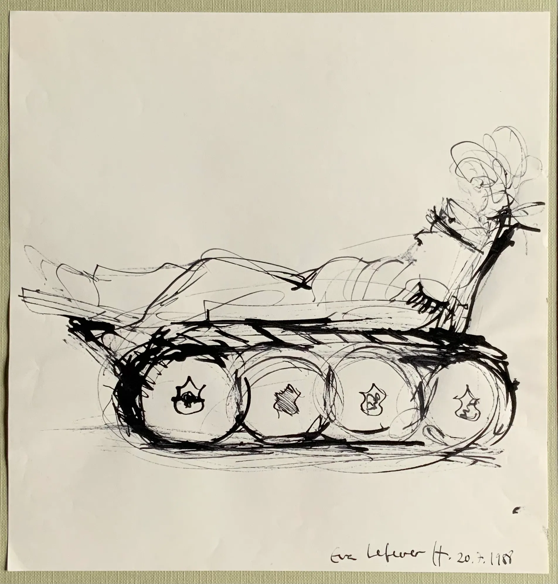 Obra "Clásicos contemporáneos, muebles que han hecho historia IV" de Eva Lefever
