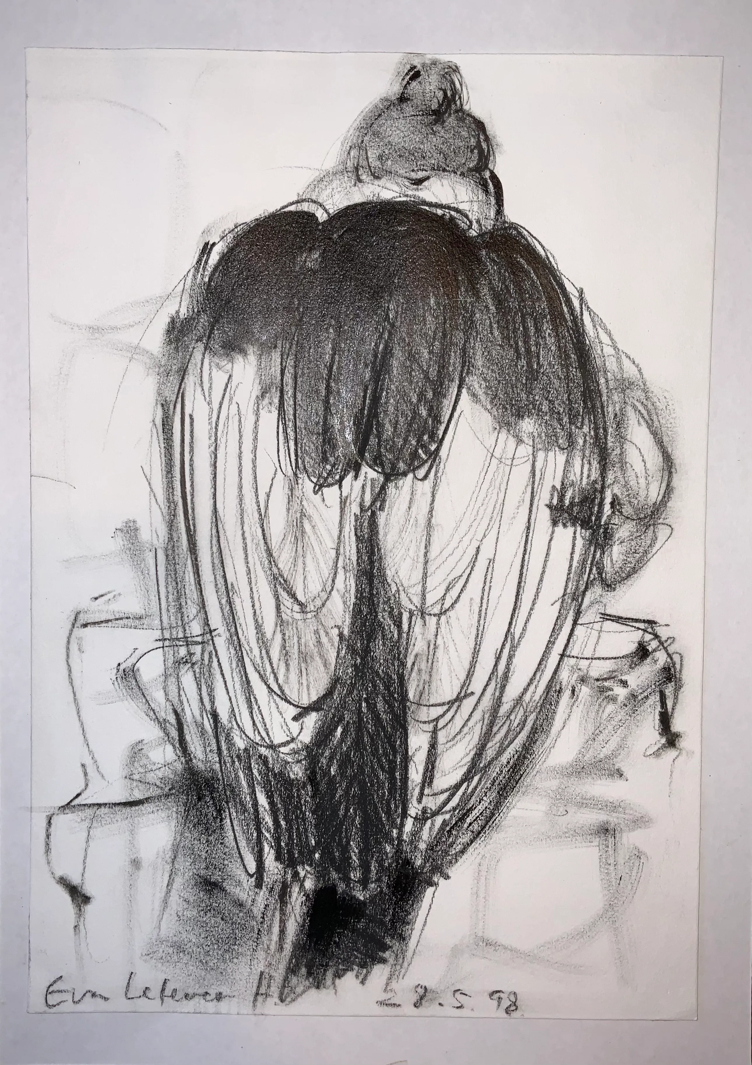 Obra "Cóndor II" de Eva Lefever