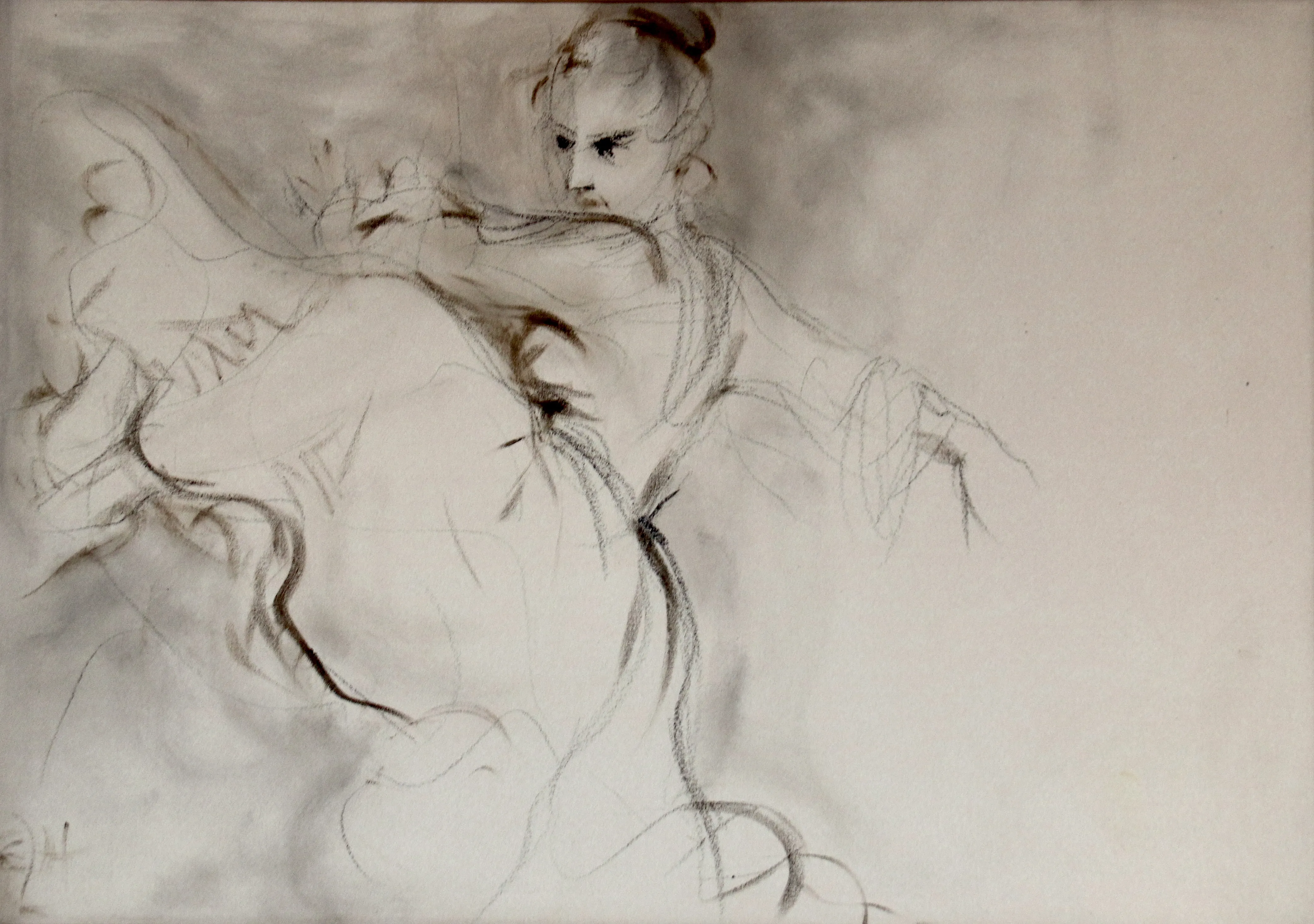 Obra "De fuego y sangre" de Eva Lefever