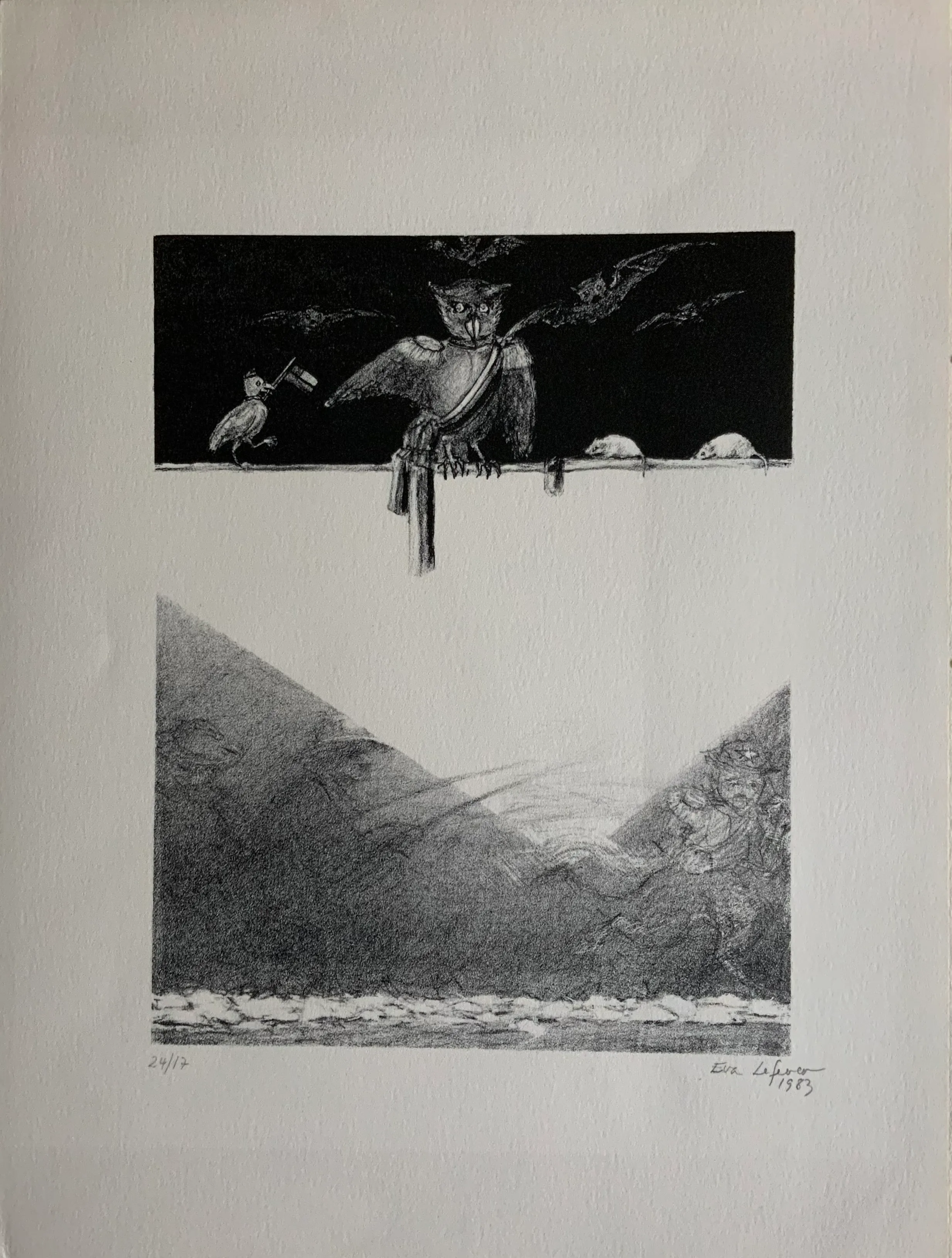 Obra "Discurso por el "feliz" aniversario" de Eva Lefever