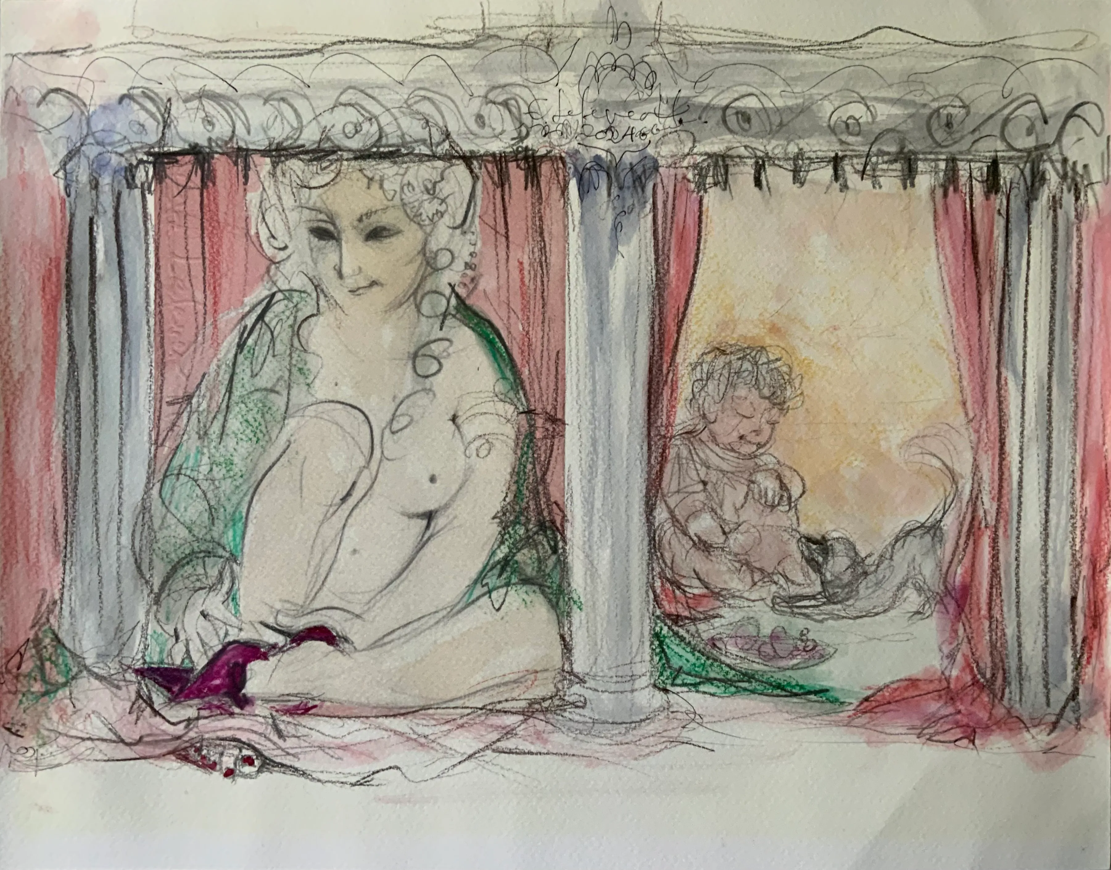Obra "Divertimento" de Eva Lefever