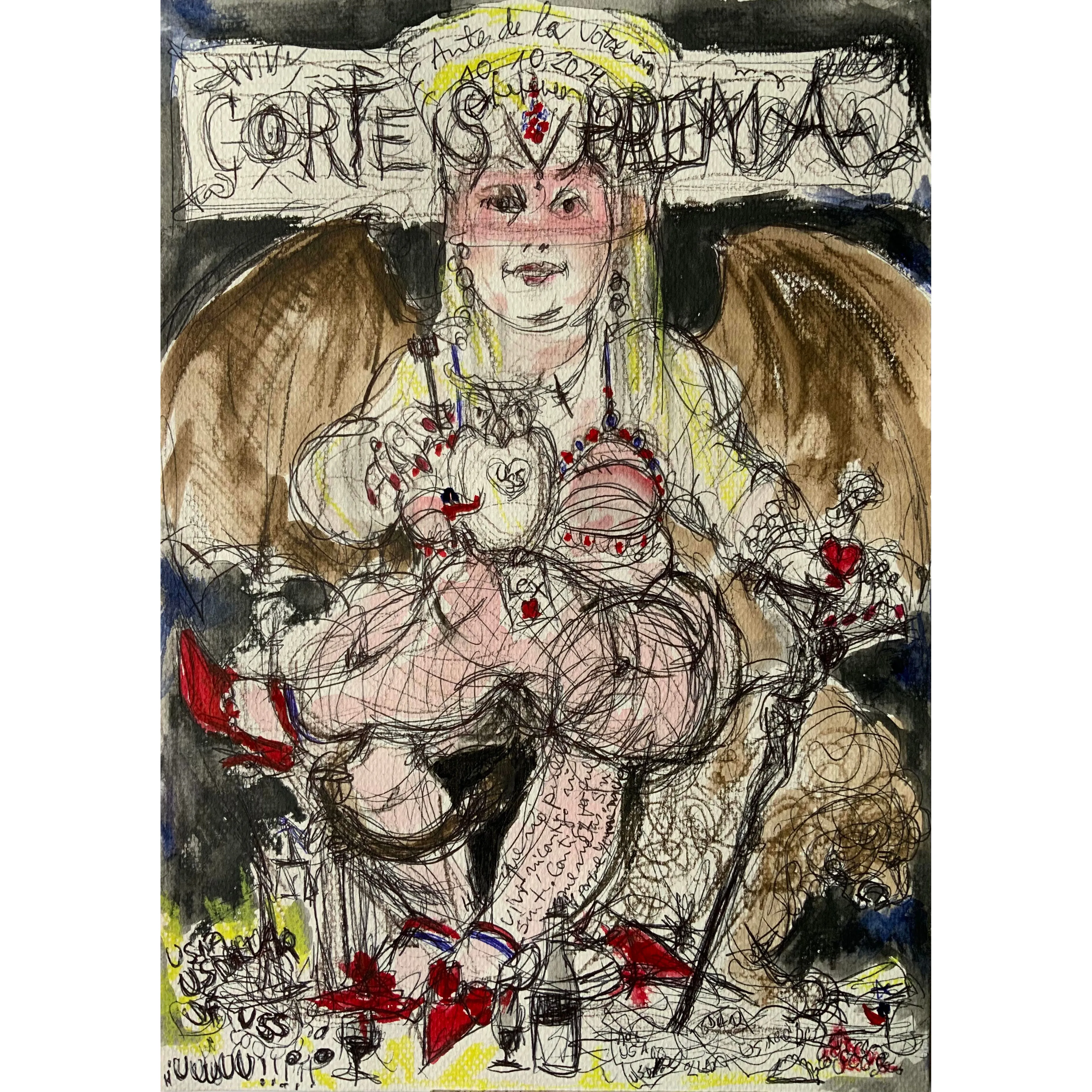 Obra "“El día antes nunca ha sido igual que el día después”" de Eva Lefever