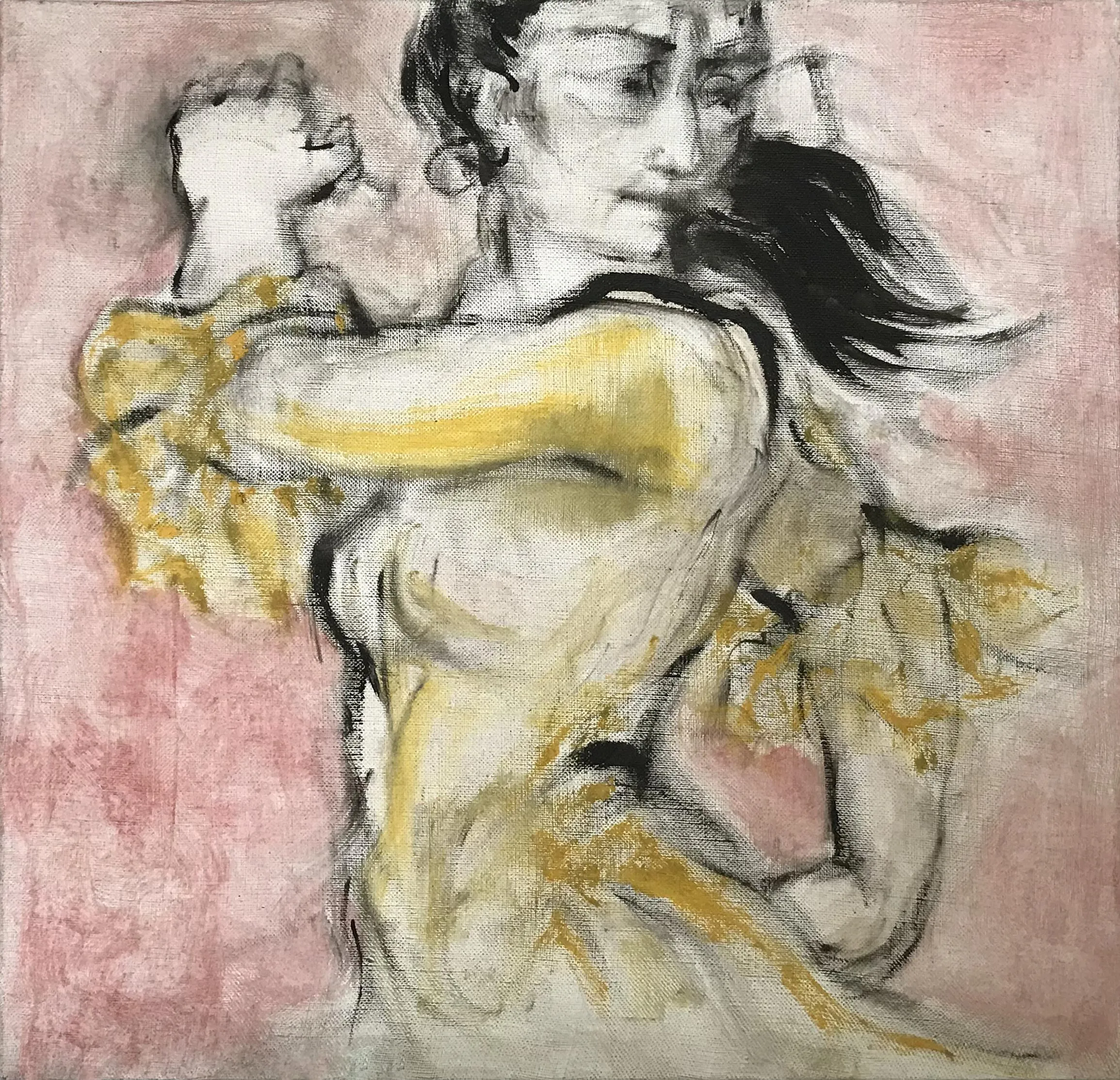 Obra "El flamenco de Natalia VI" de Eva Lefever