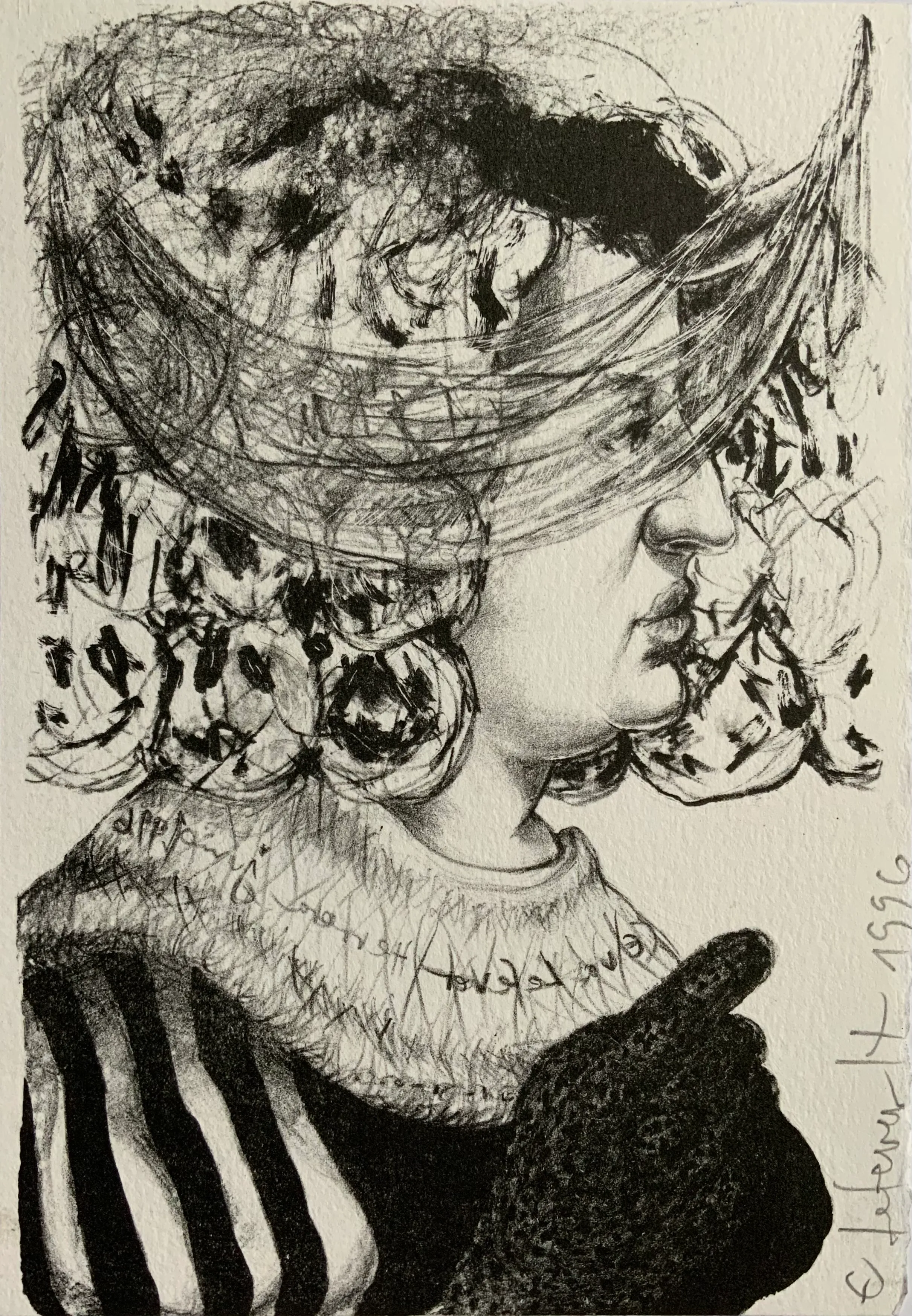 Obra "El recuerdo" de Eva Lefever