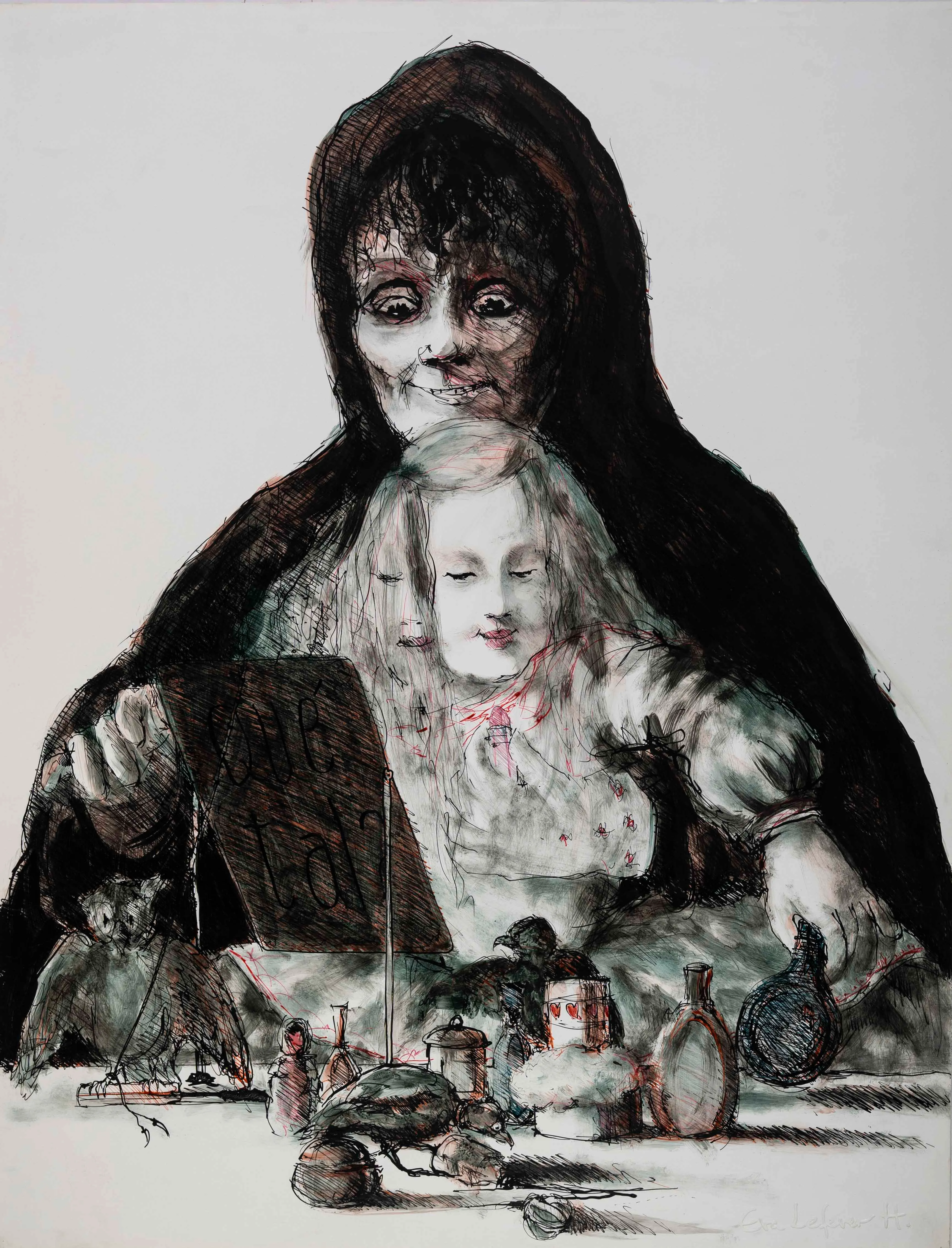 Obra ""Espejito dime"" de Eva Lefever