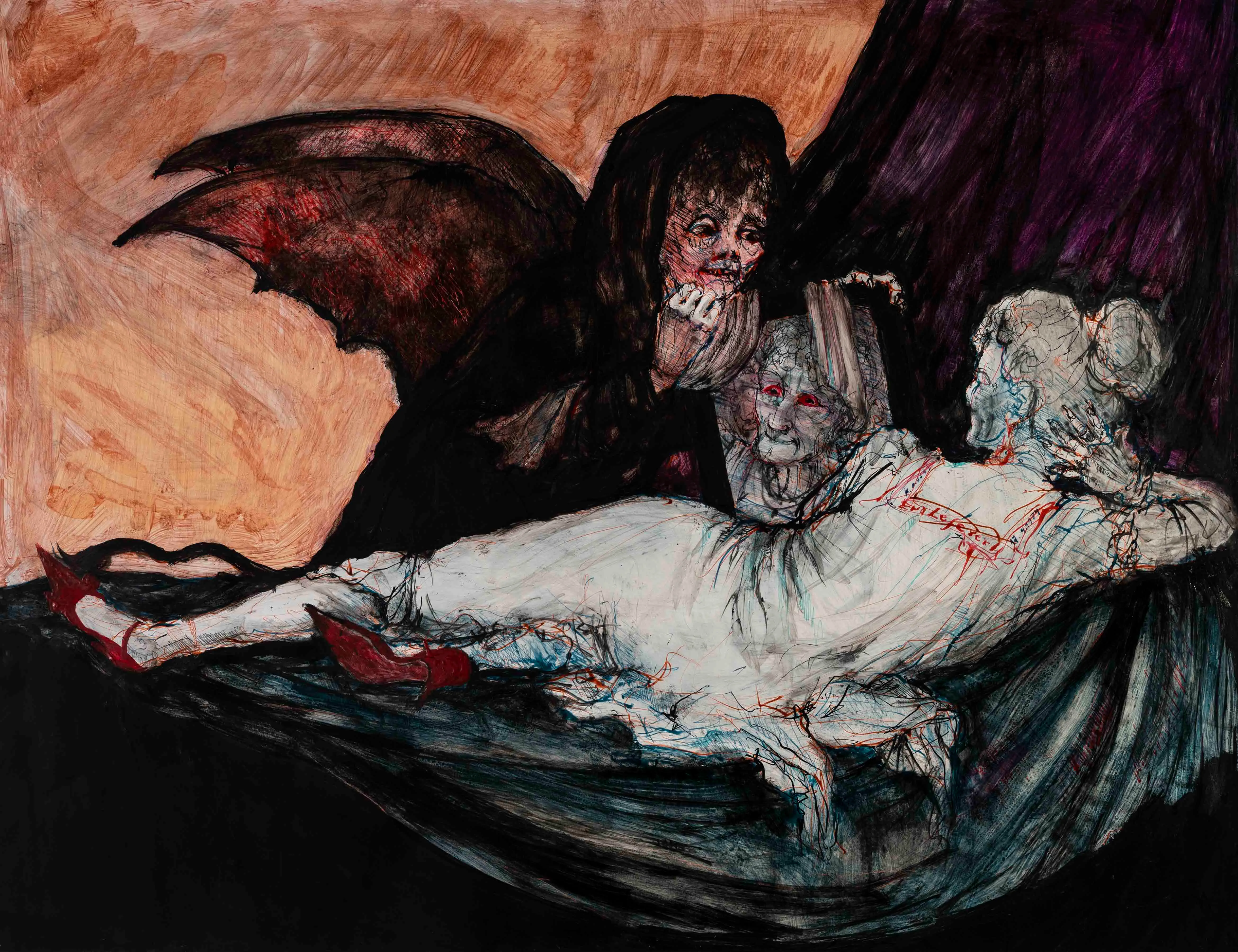 Obra ""Espejito, espejito…"" de Eva Lefever