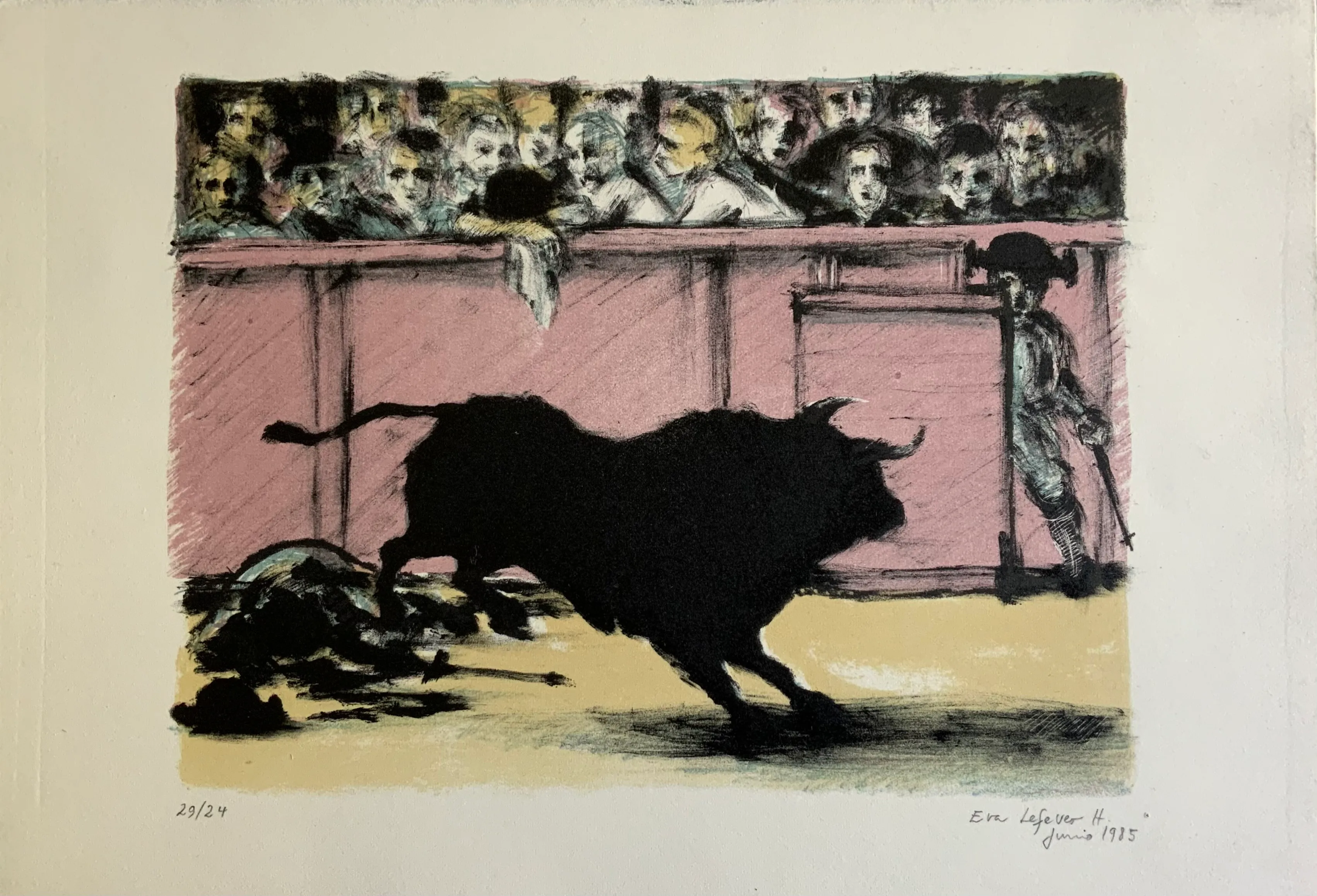 Obra ""Este es peligroso"" de Eva Lefever