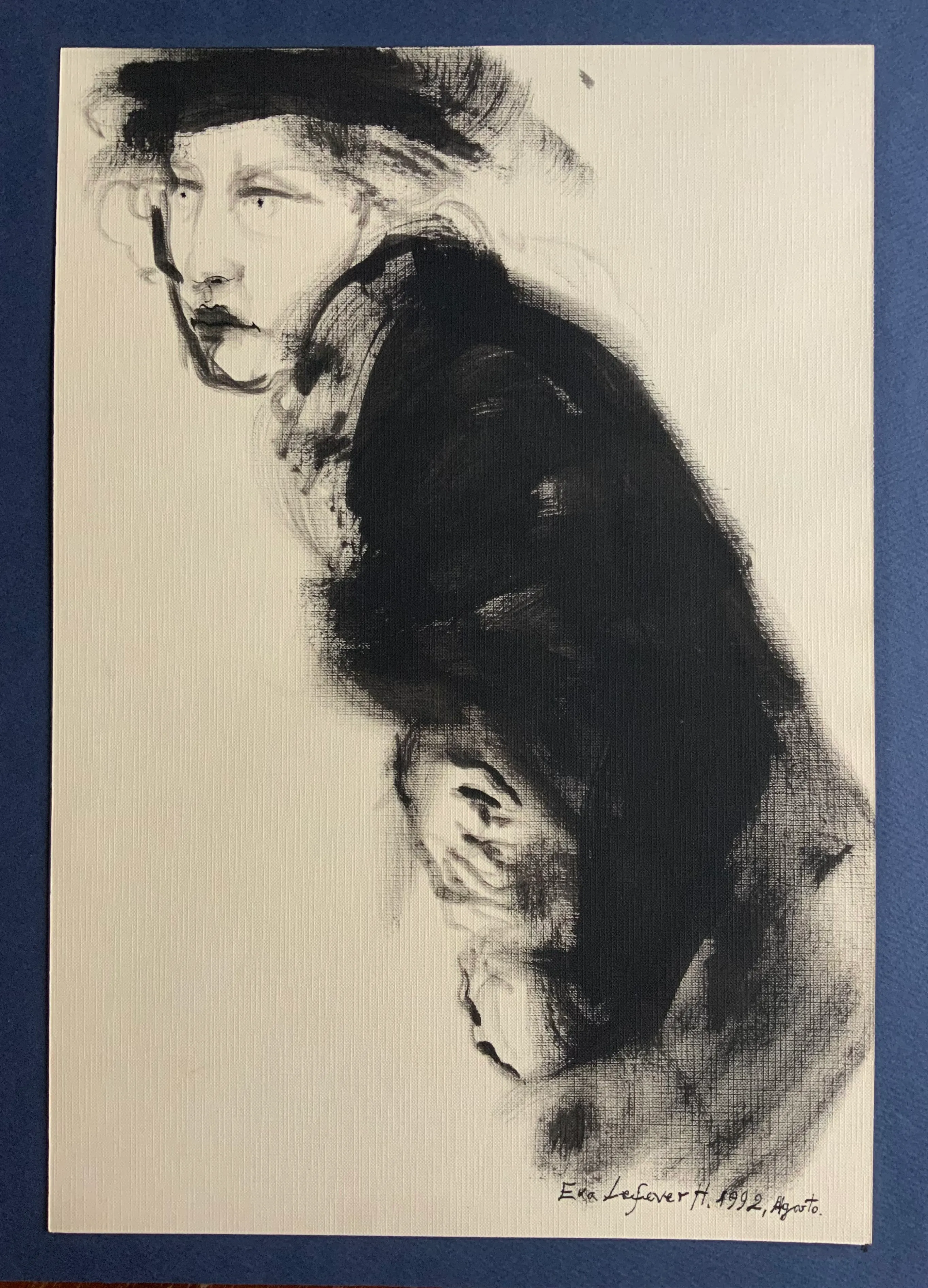 Obra "Ilustre desconocida" de Eva Lefever