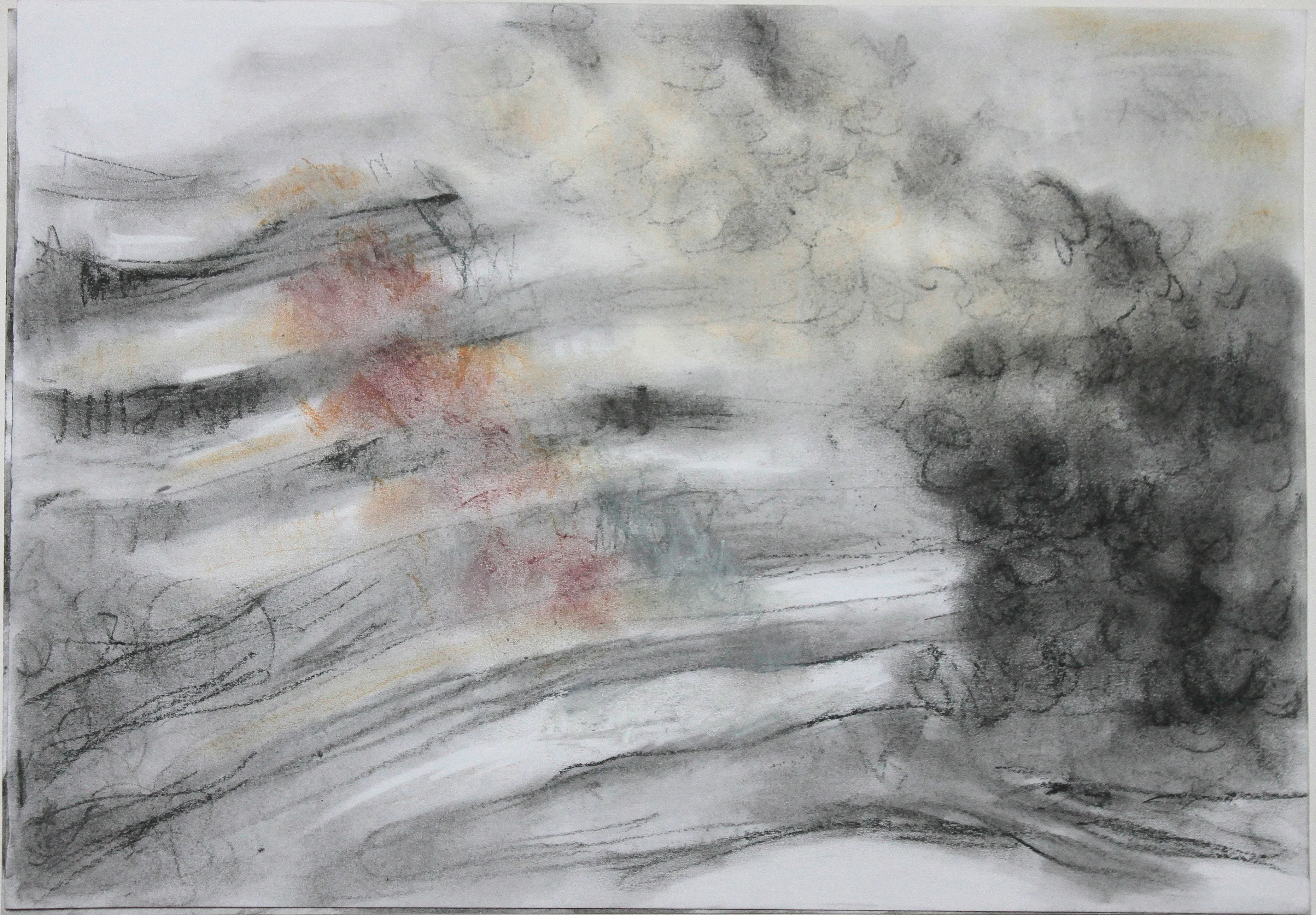 Obra "La Escondida I" de Eva Lefever