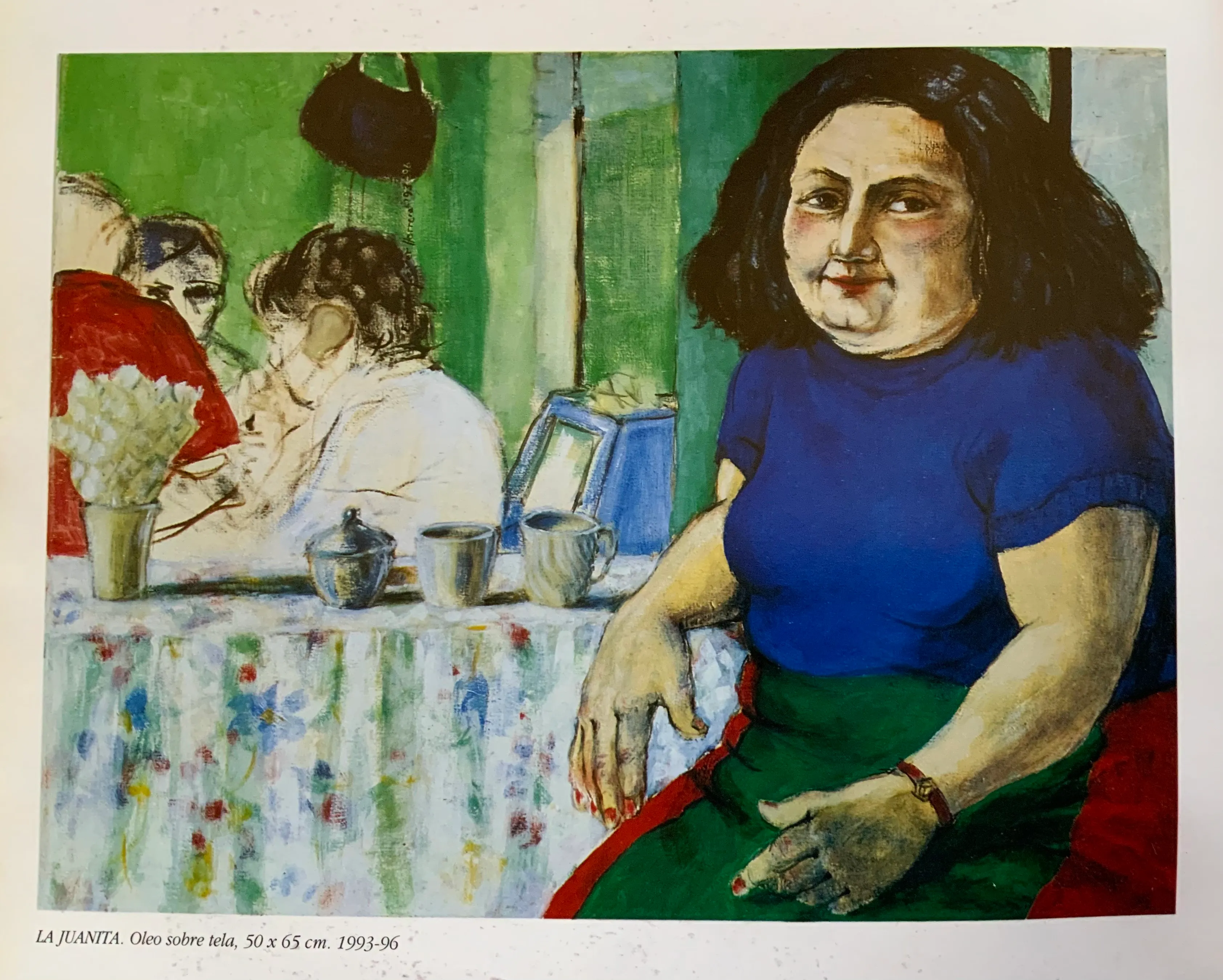 Obra "La Juanita" de Eva Lefever