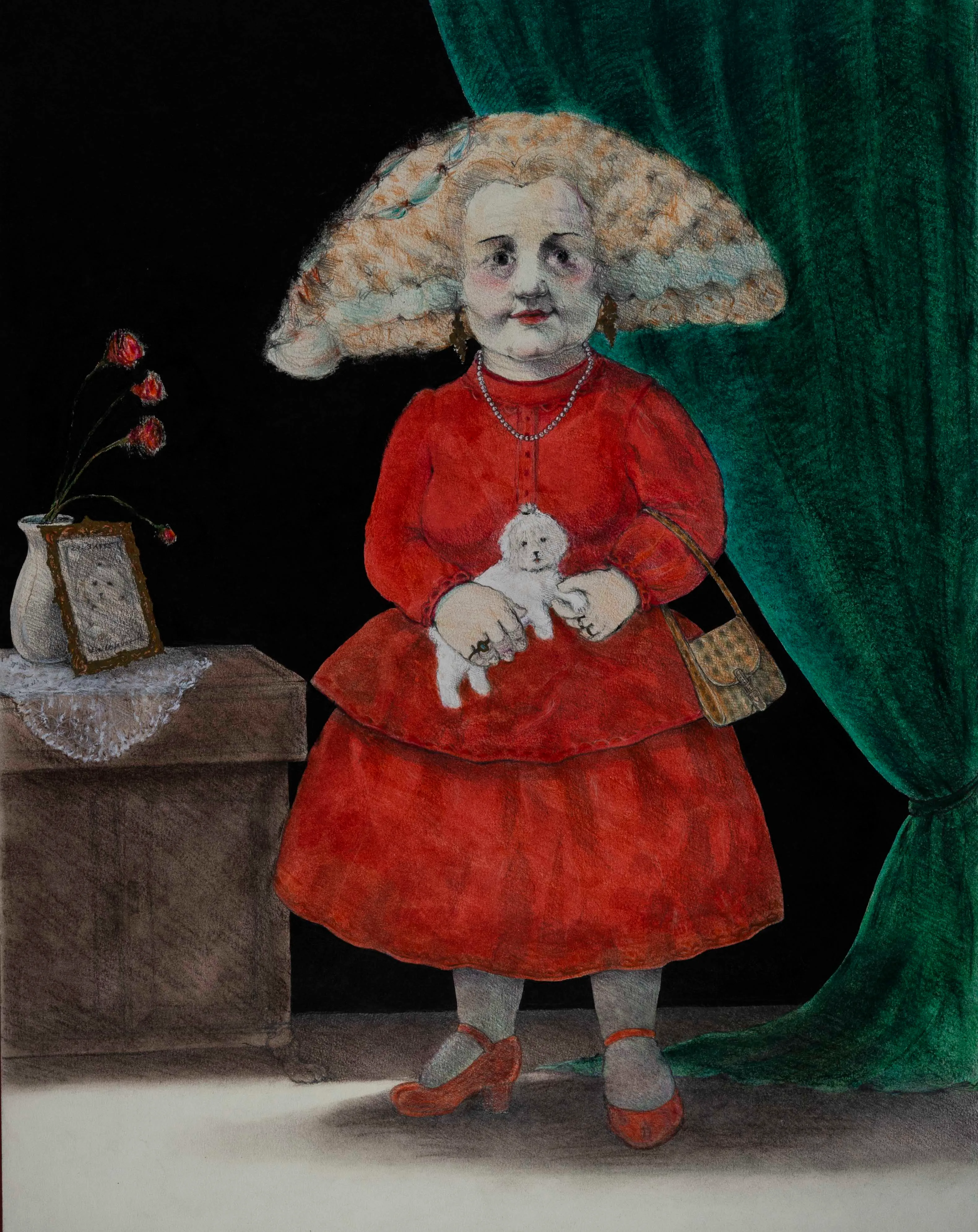 Obra "Madrina" de Eva Lefever