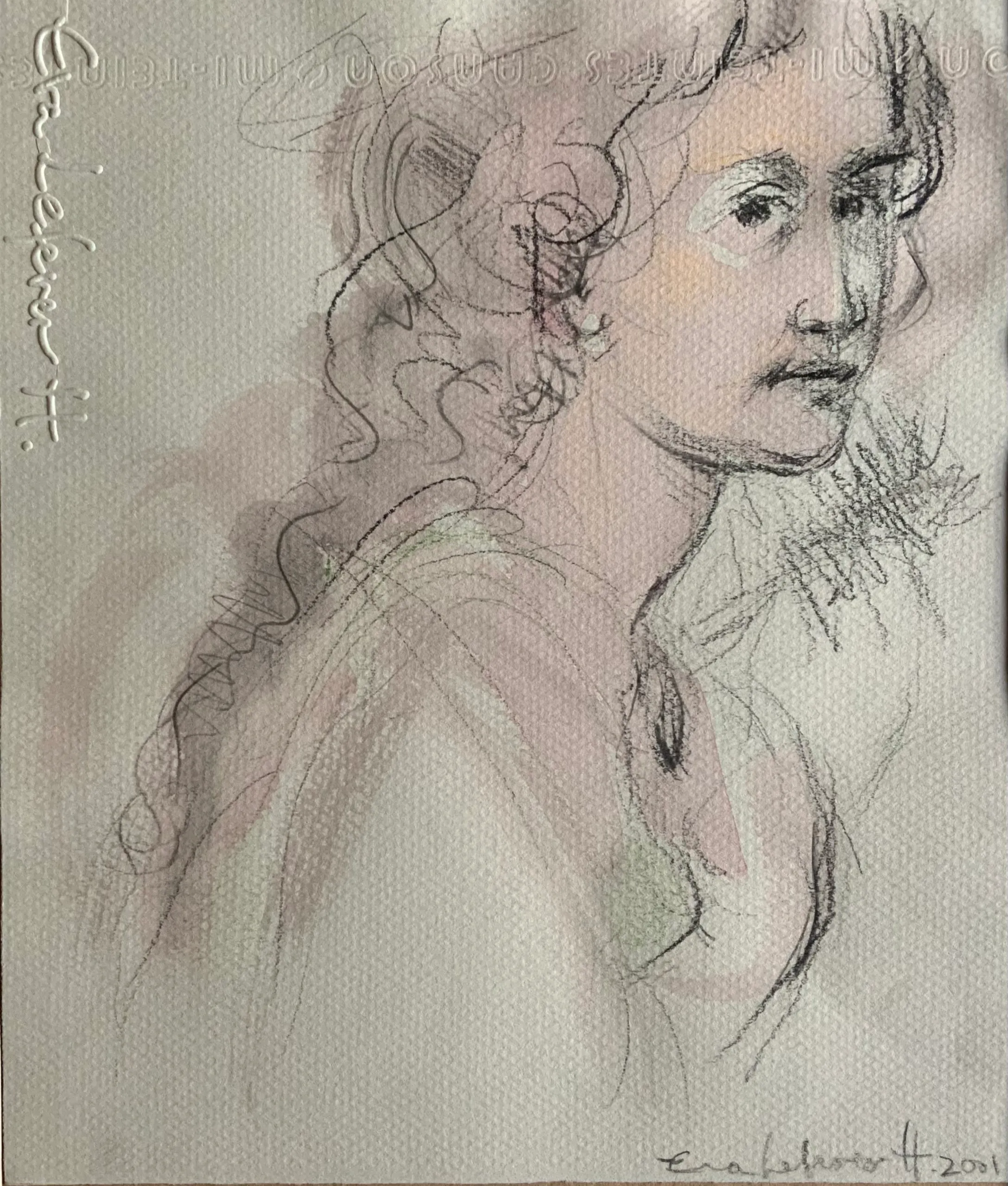 Obra "María" de Eva Lefever
