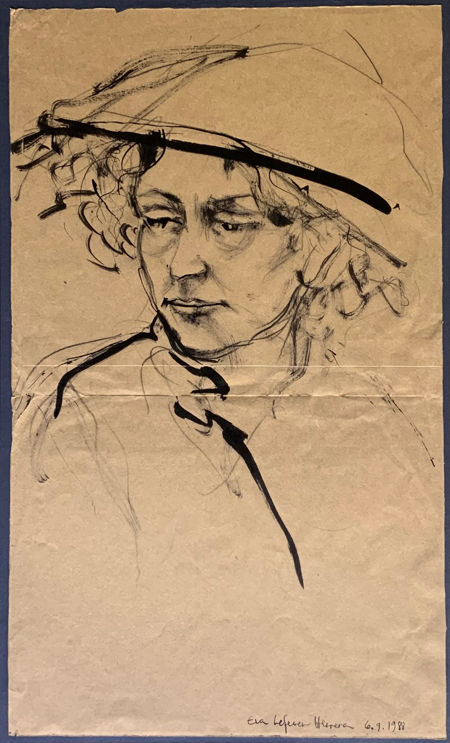 Obra "Maya I" de Eva Lefever
