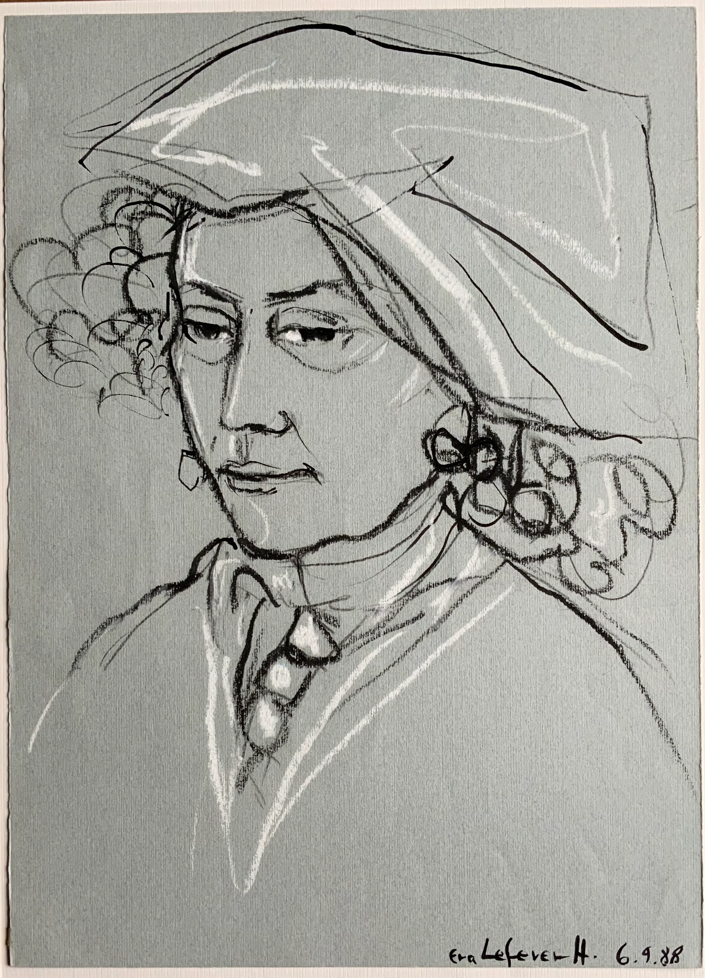 Obra "Maya II" de Eva Lefever