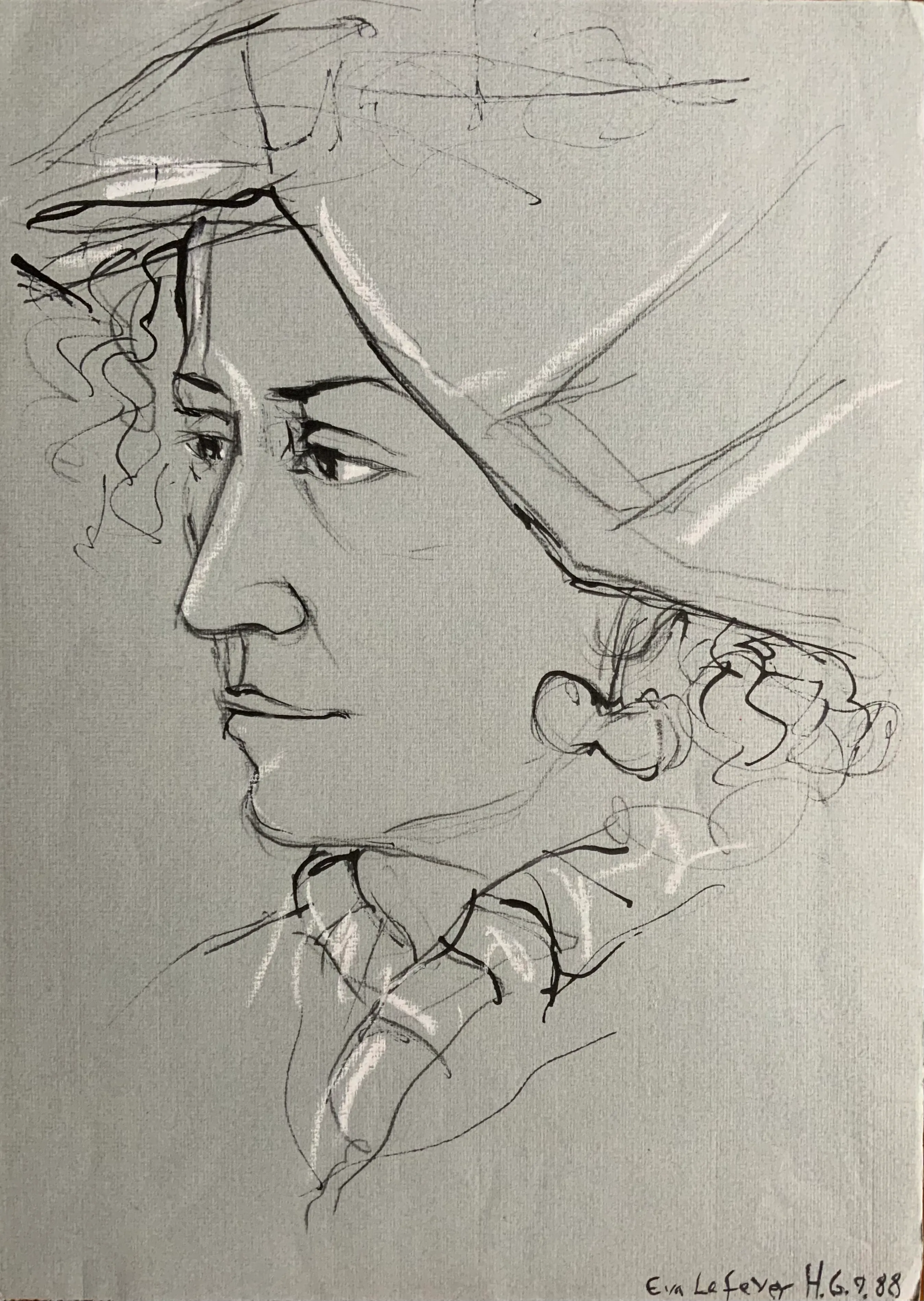 Obra "Maya III" de Eva Lefever