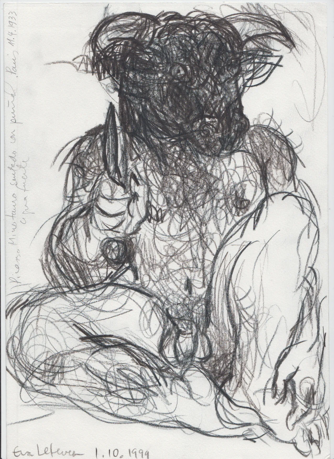 Obra "Minotauro I" de Eva Lefever