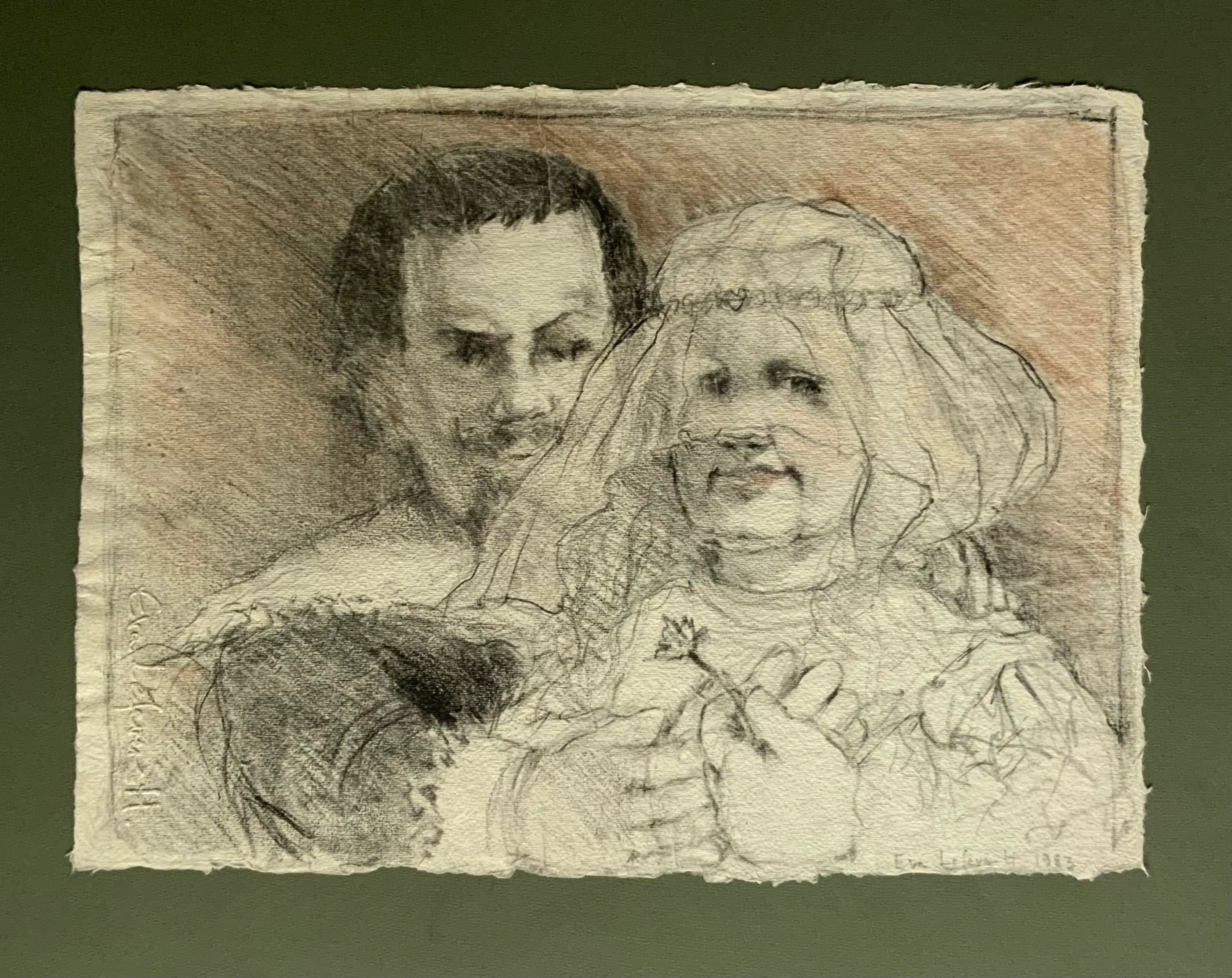 Obra "Pareja de enanos I" de Eva Lefever