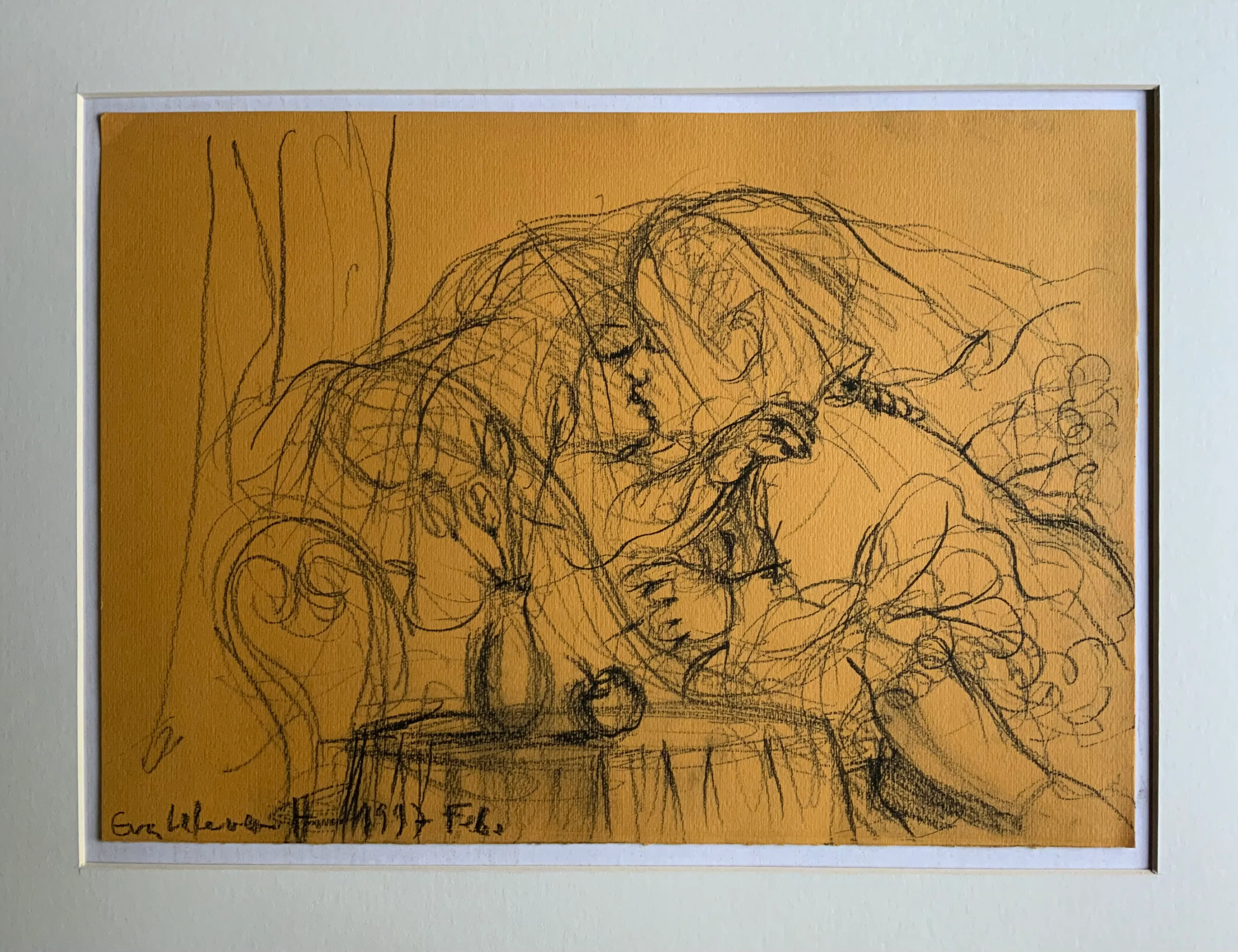 Obra "Pareja de enanos IV" de Eva Lefever