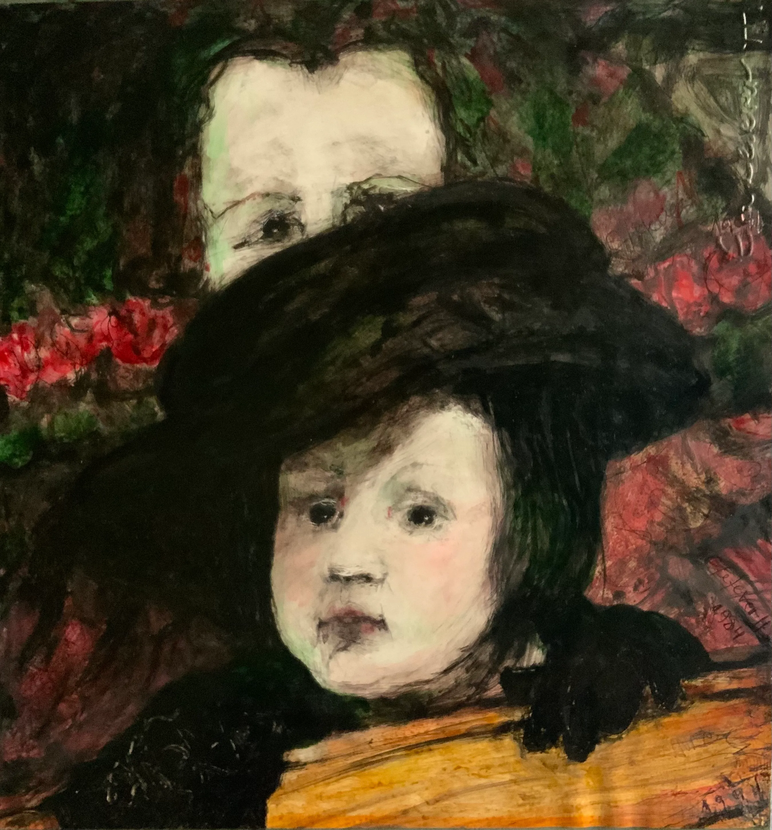 Obra "Pequeño Príncipe Baltasar en la corrida" de Eva Lefever