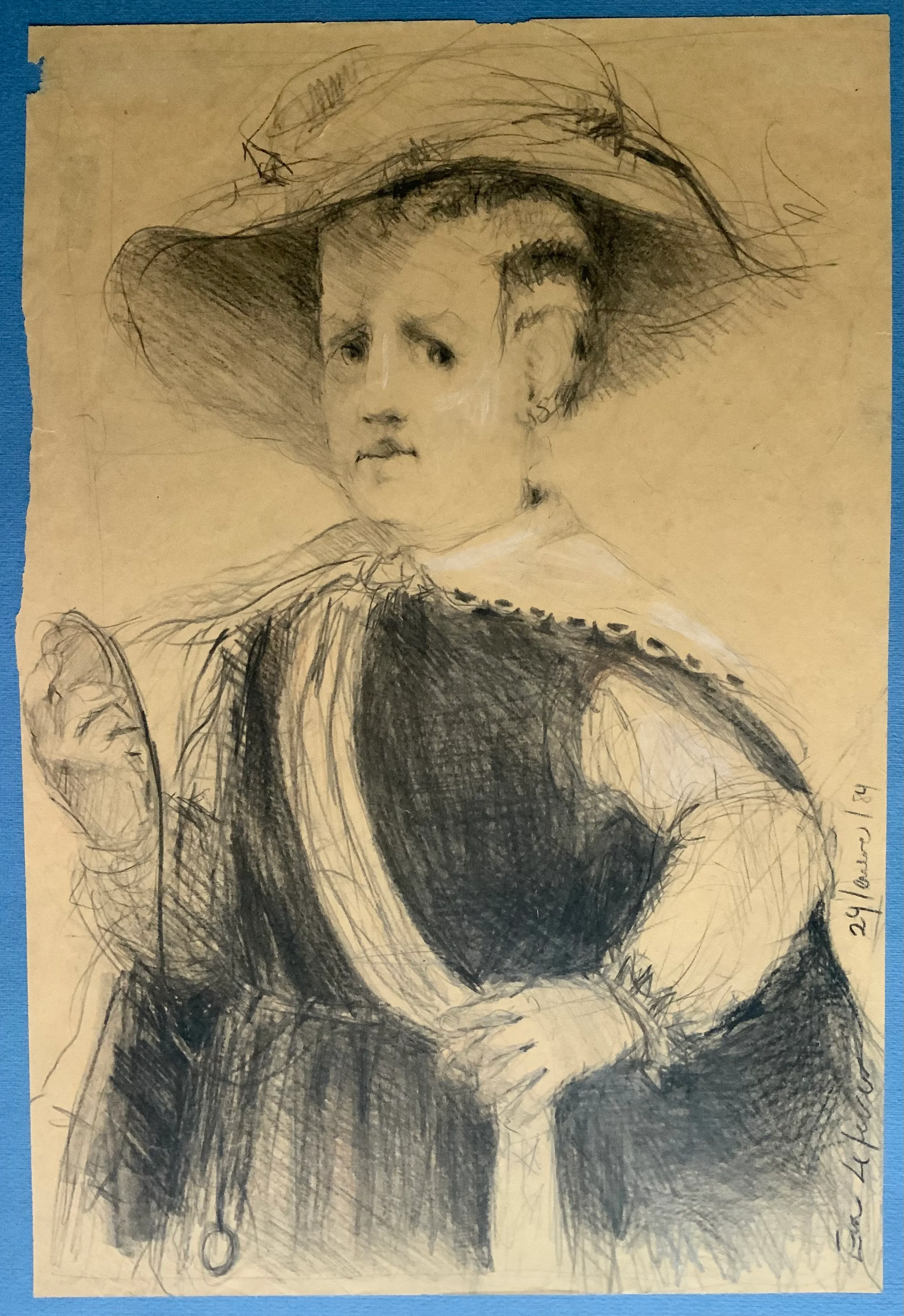 Obra "Príncipe punk español y barroco" de Eva Lefever