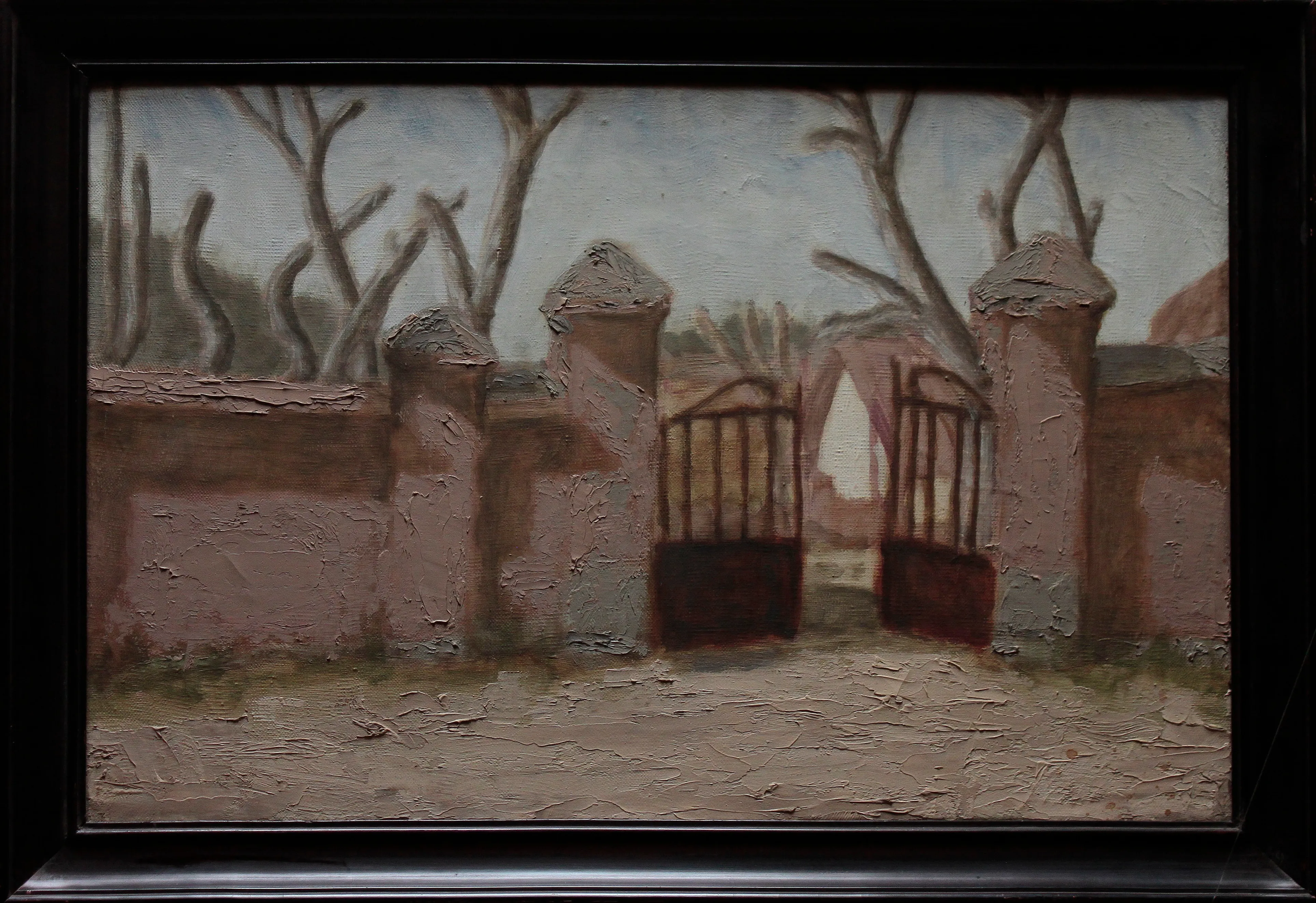 Obra "Puerta" de Eva Lefever