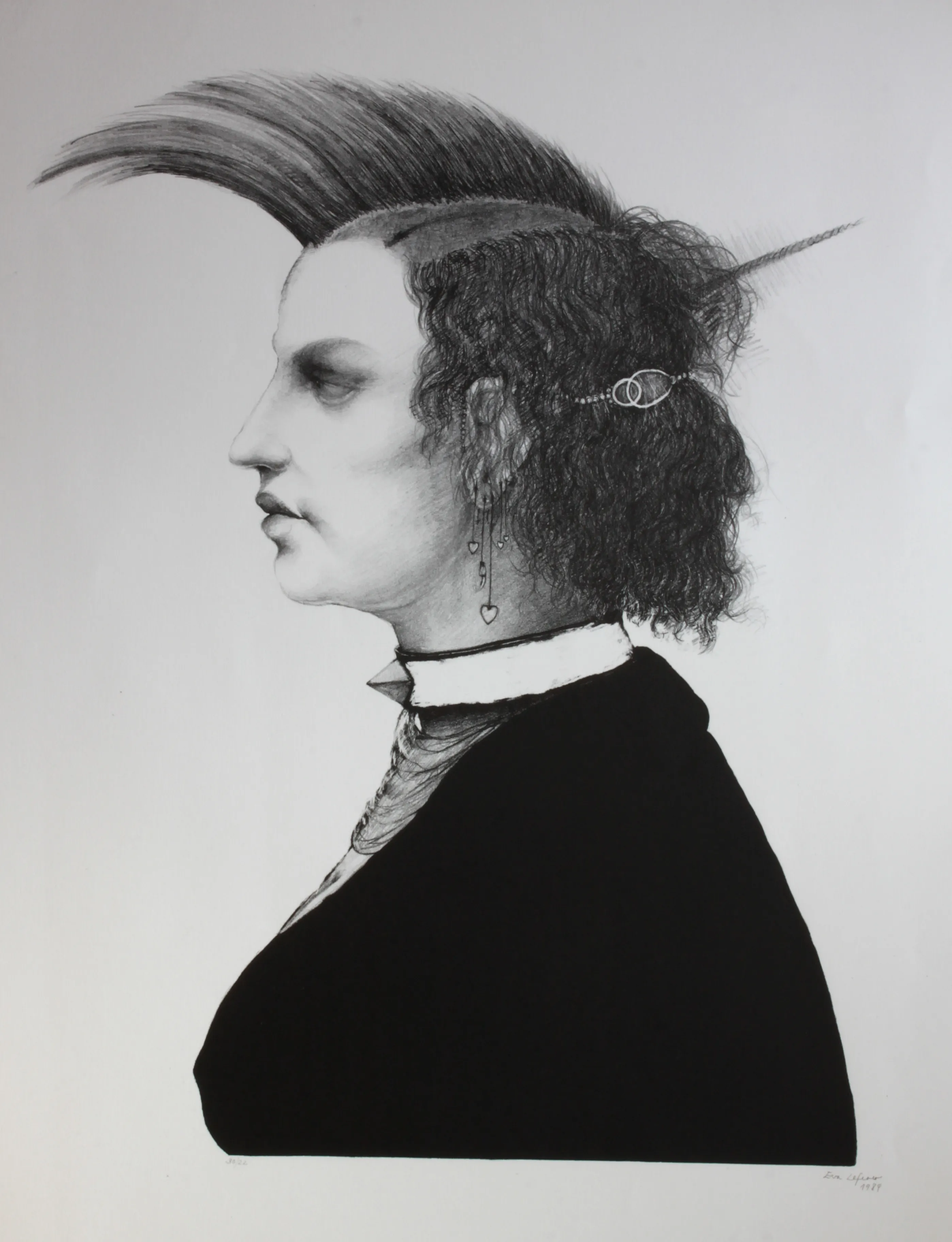 Obra "Punk real" de Eva Lefever