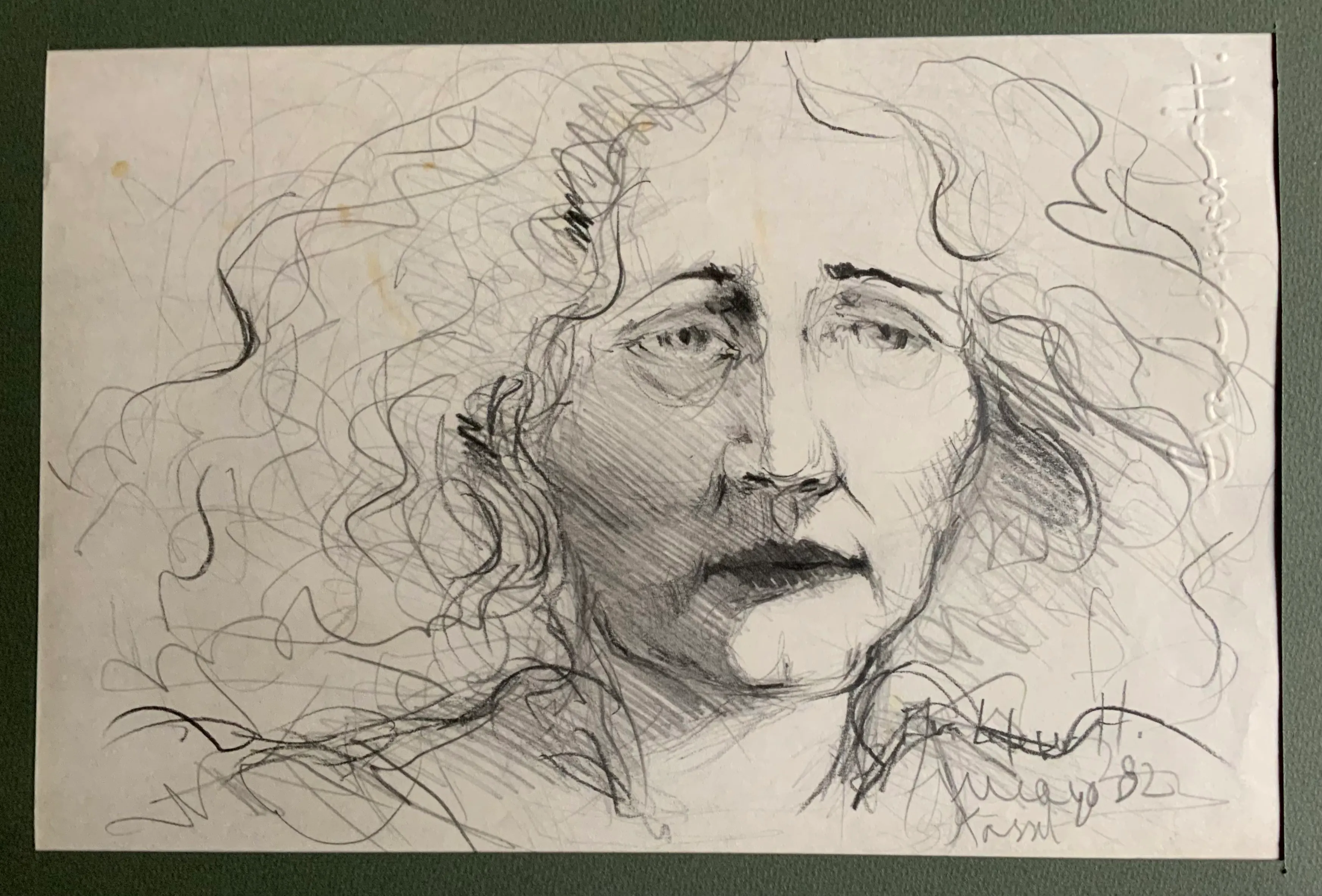 Obra "Retrato de una desconocida I" de Eva Lefever