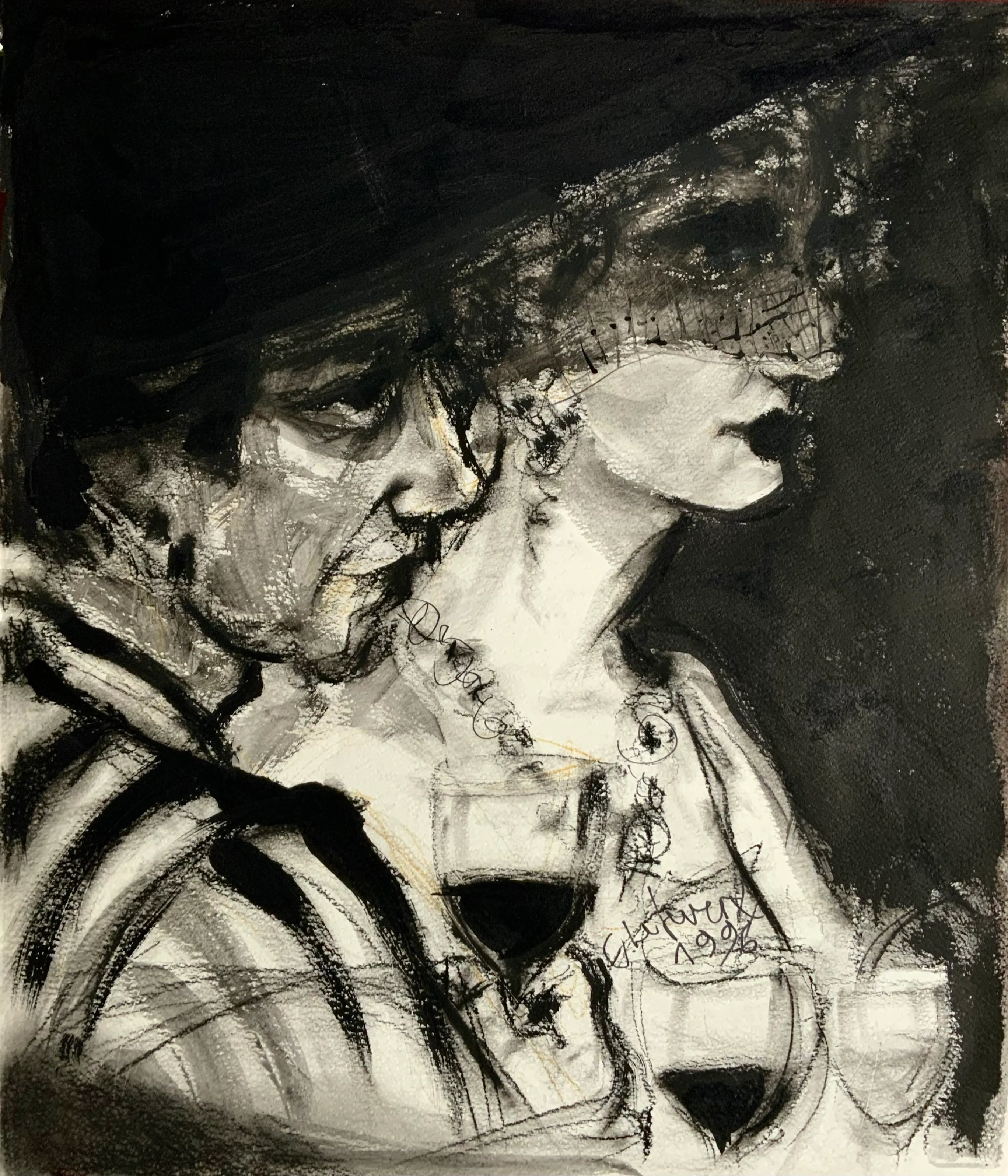 Obra "Reunión prometedora" de Eva Lefever