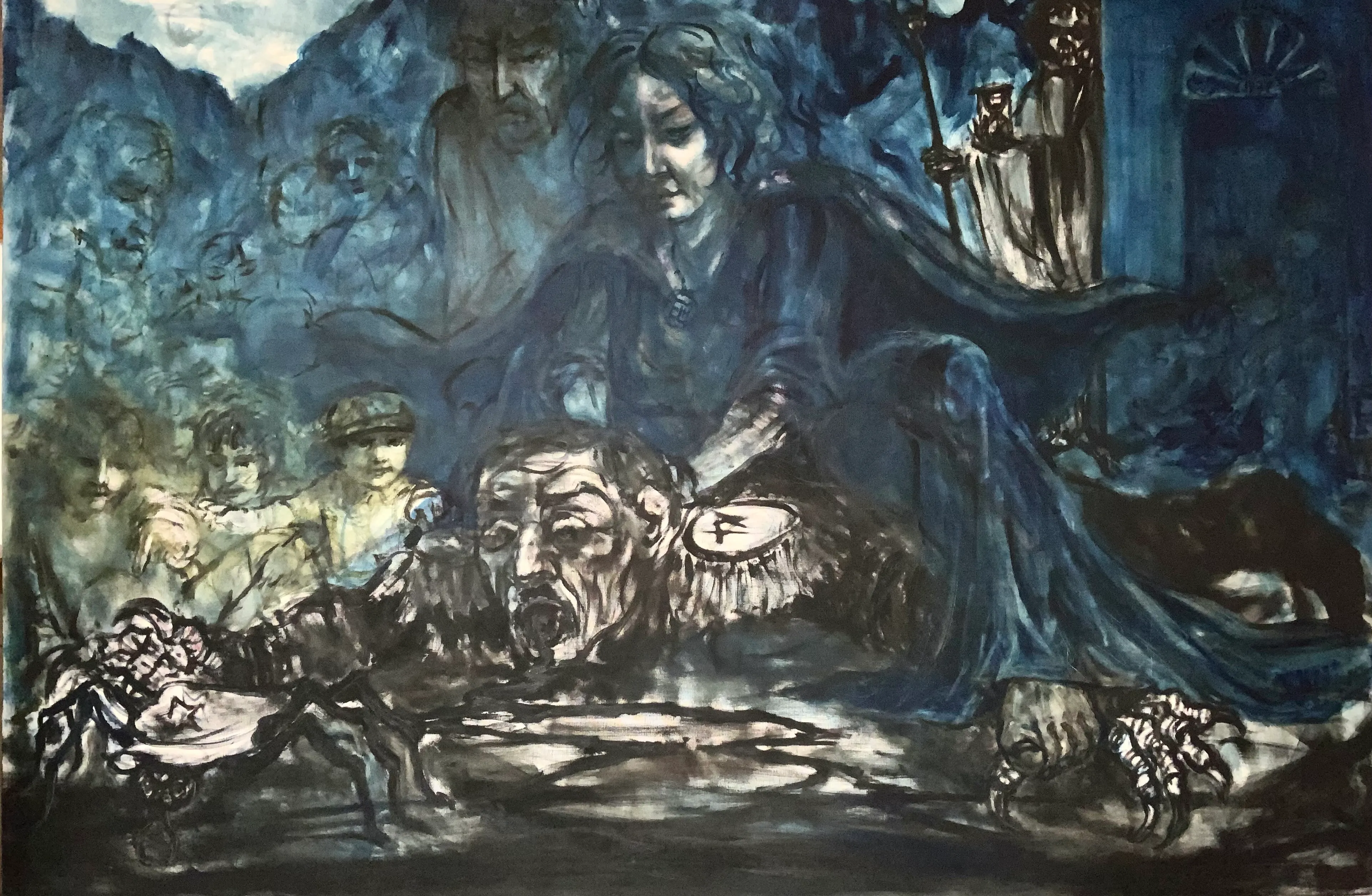 Obra "Sueño" de Eva Lefever