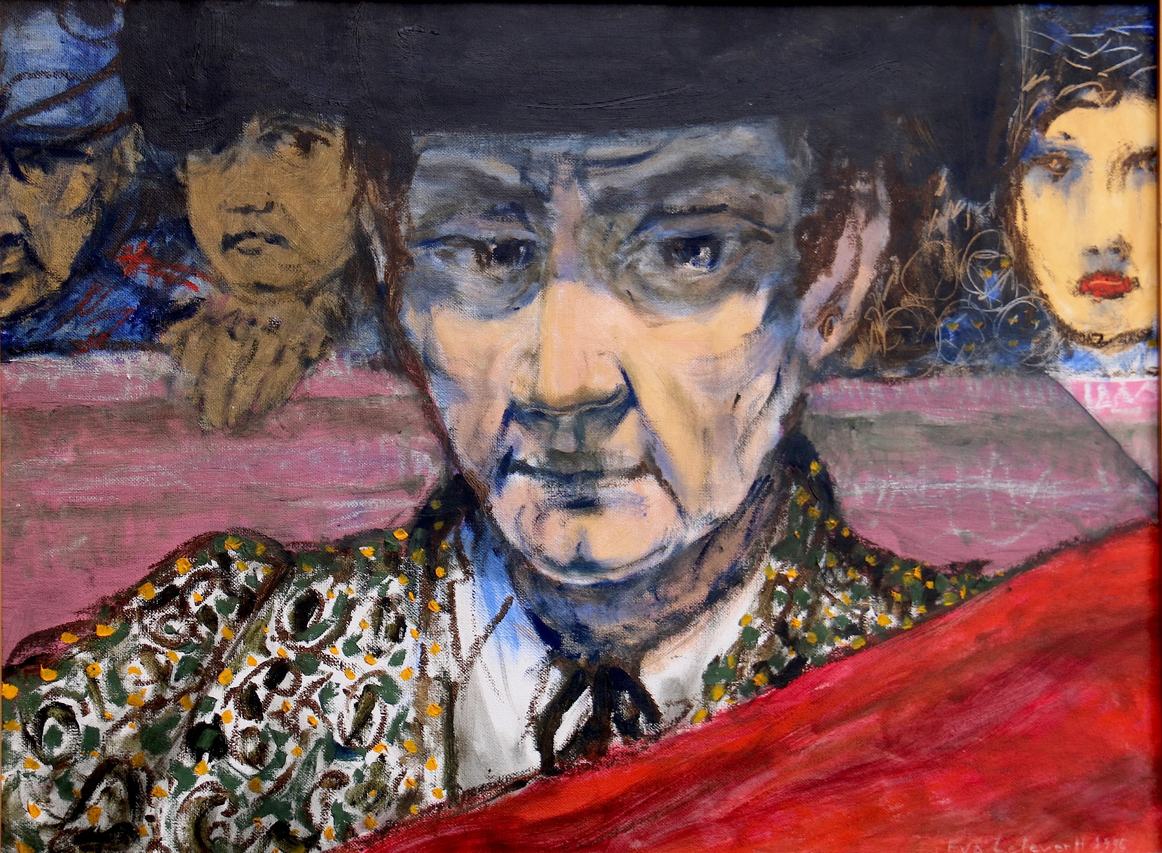 Obra "Torero" de Eva Lefever