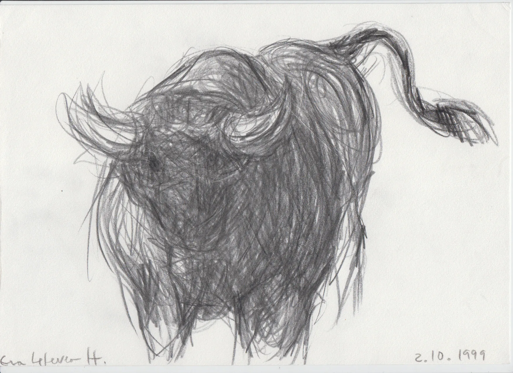 Obra "Toro Picassiano II" de Eva Lefever