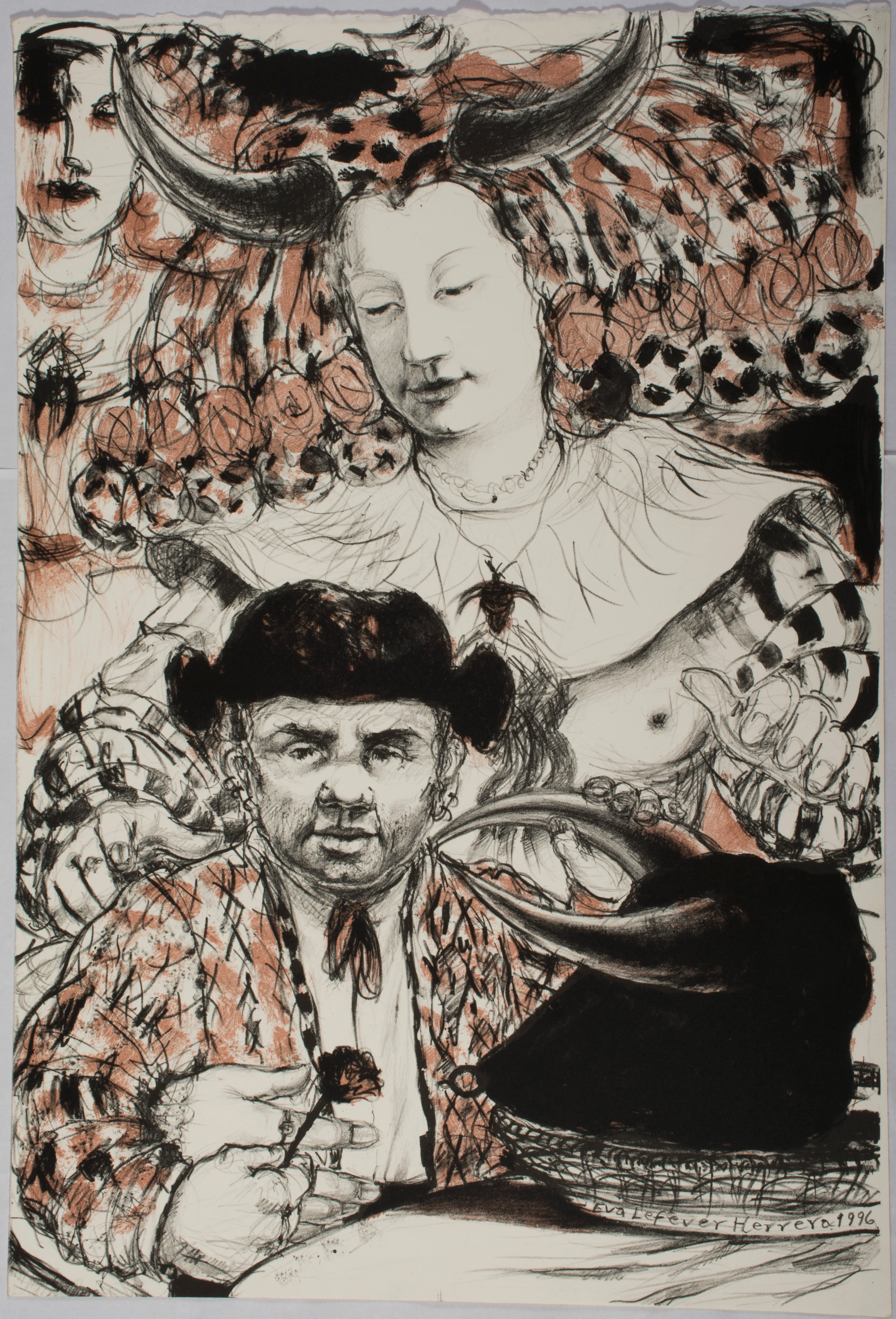 Obra "Trofeo" de Eva Lefever