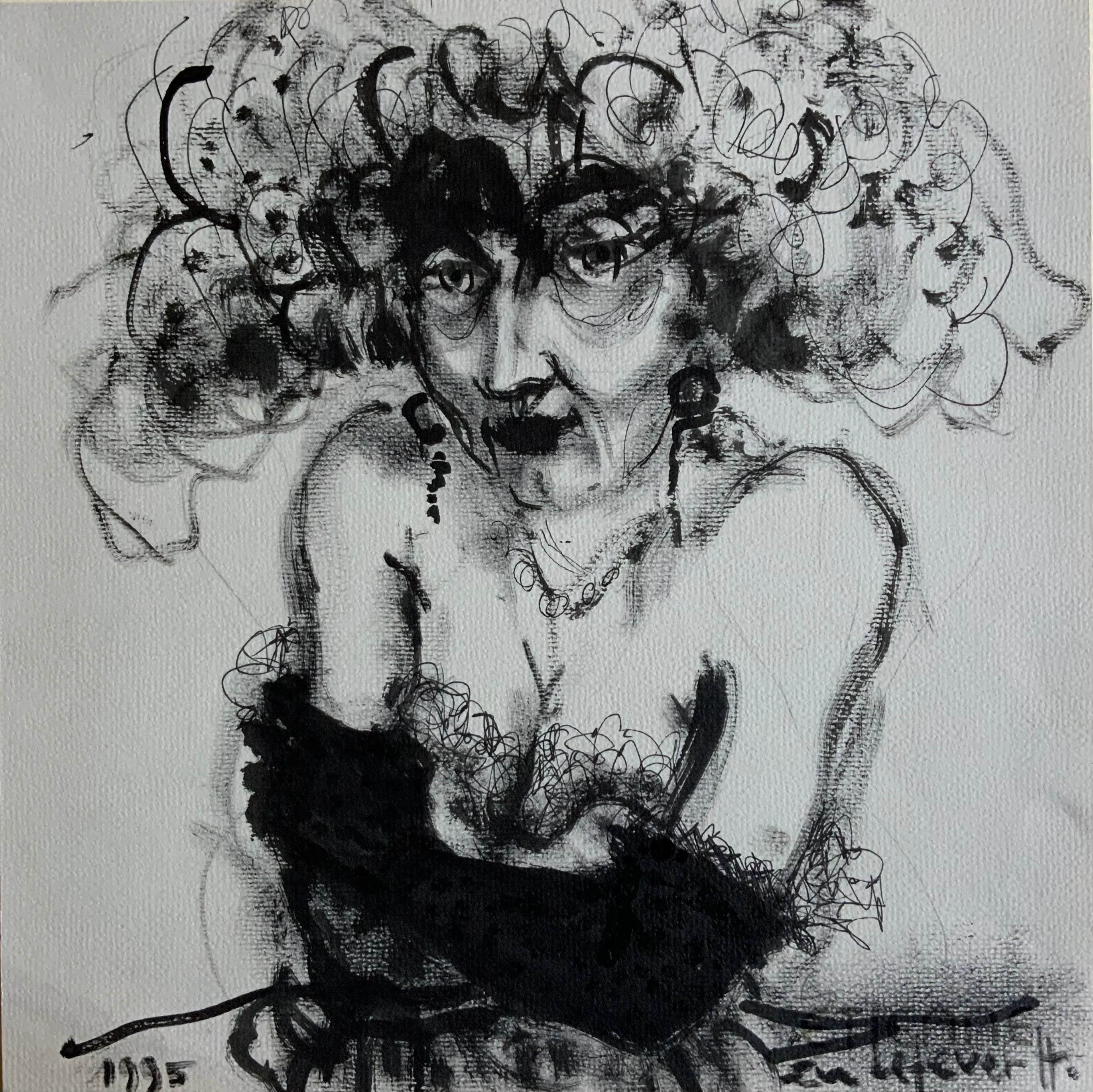 Obra "Vedette" de Eva Lefever